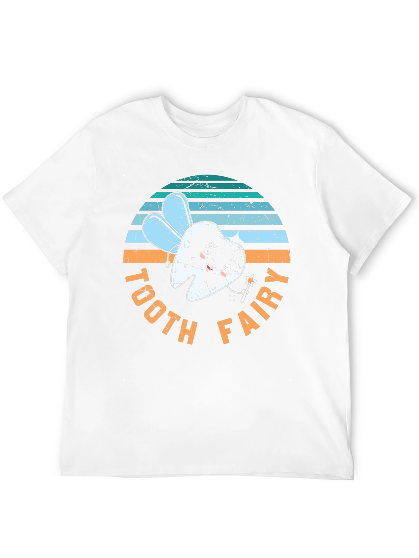 Tooth Fairy Graphic Tee - Cute Dental Shirt
