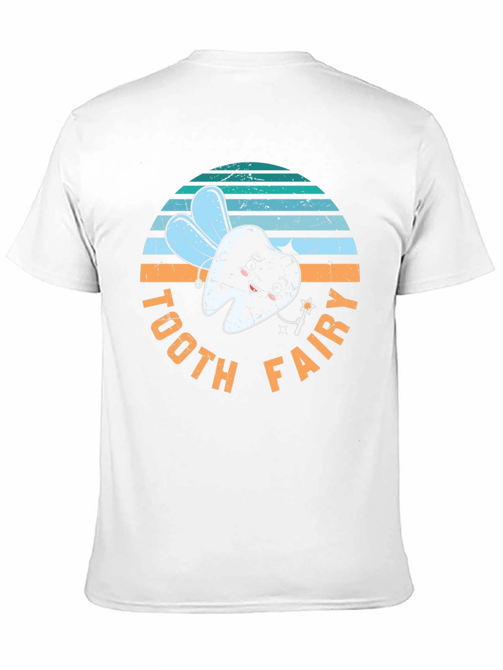 Tooth Fairy Graphic Tee - Cute Dental Shirt