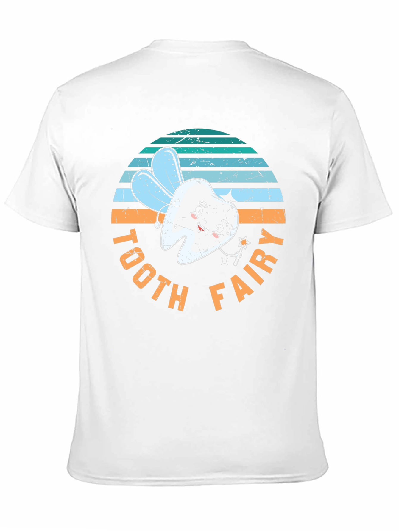Tooth Fairy Graphic Tee - Cute Dental Shirt