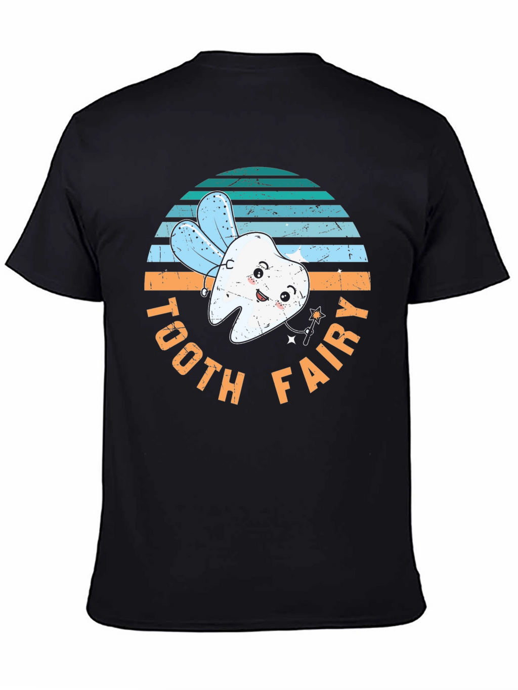 Tooth Fairy Graphic Tee - Cute Dental Shirt