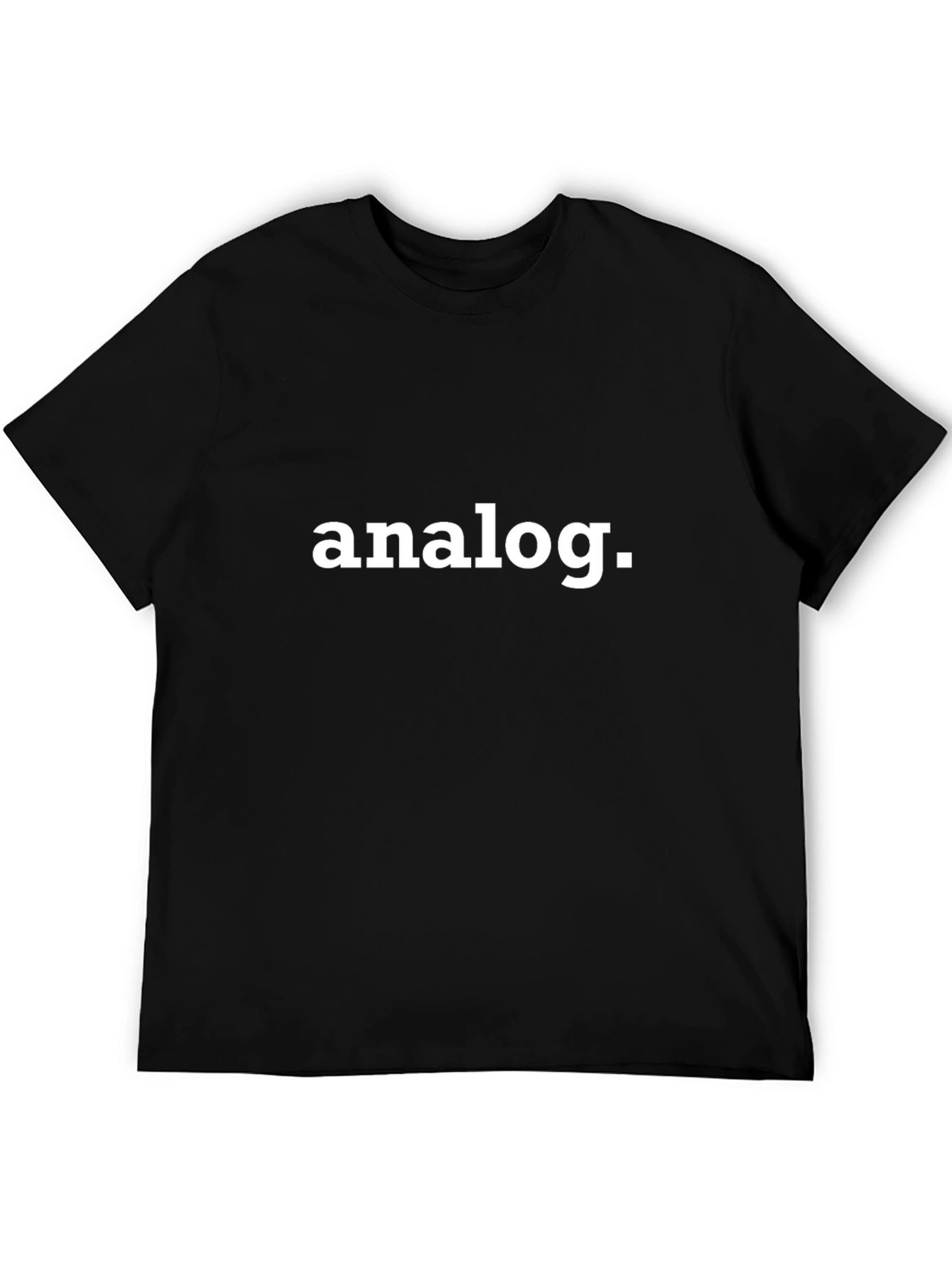 Analog T-Shirt - Classic Style