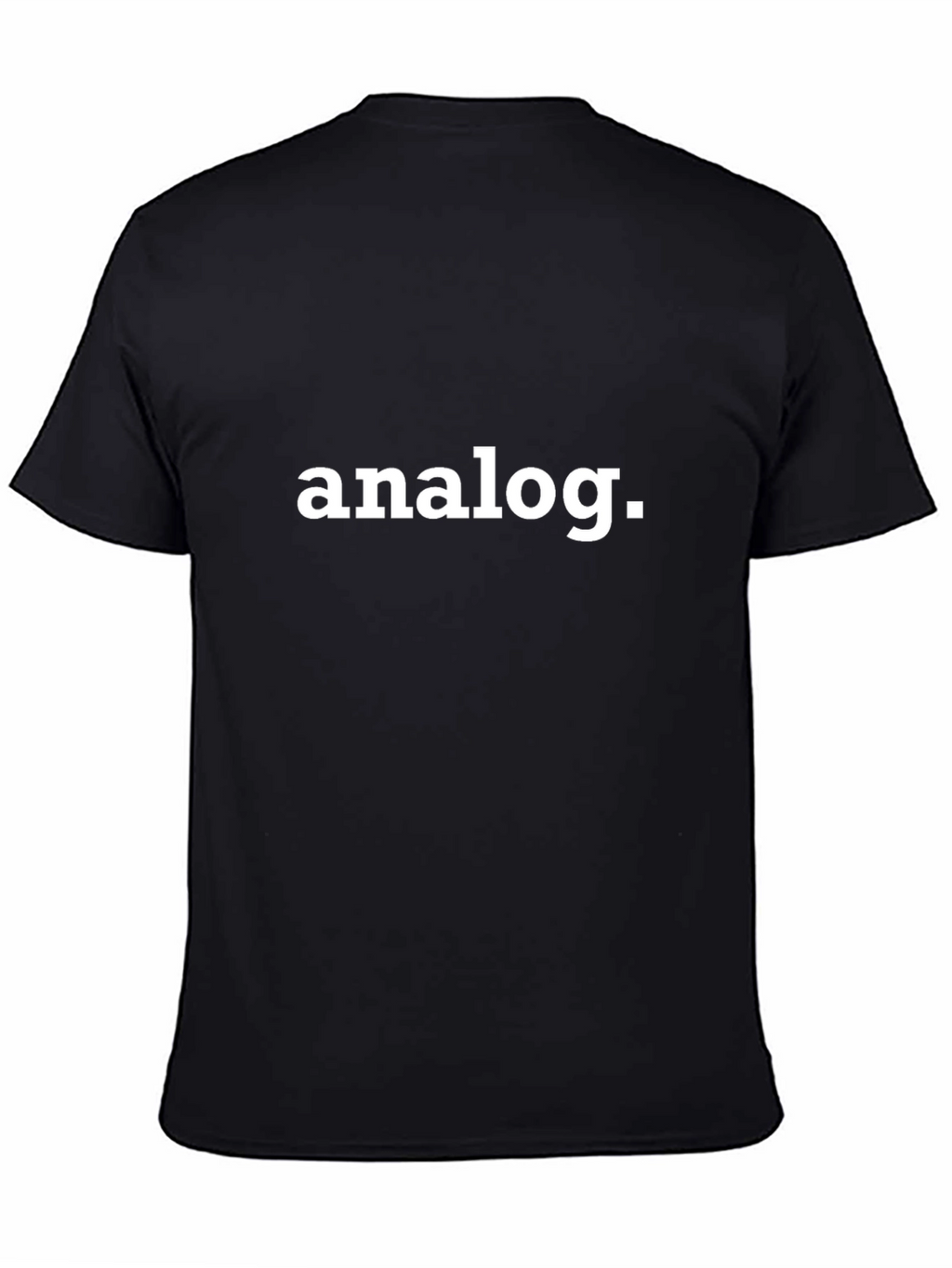 Analog T-Shirt - Classic Style