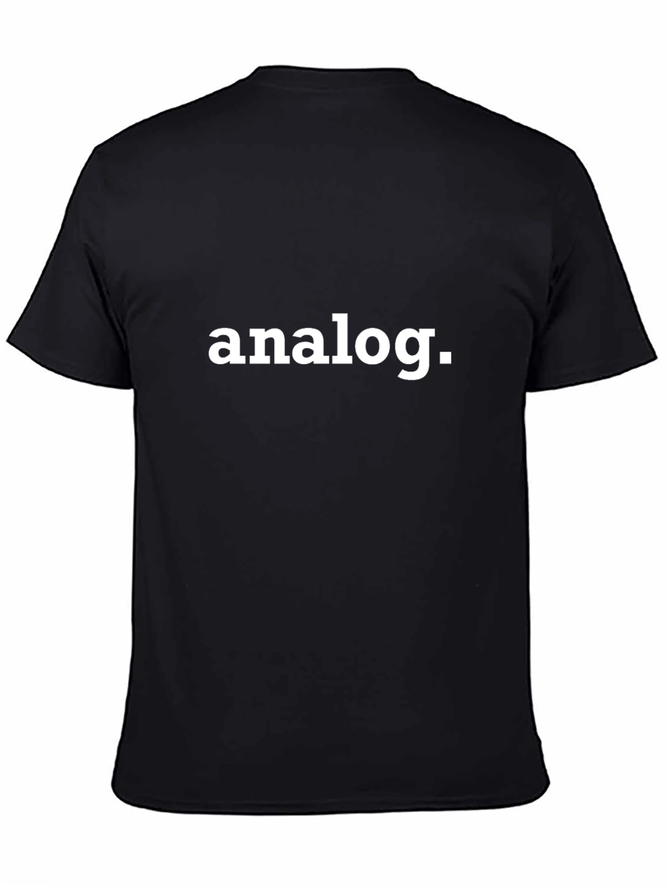 Analog T-Shirt - Classic Style