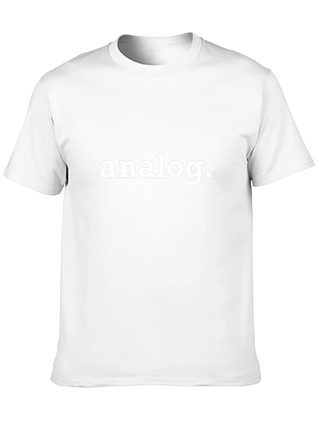 Analog T-Shirt - Classic Style