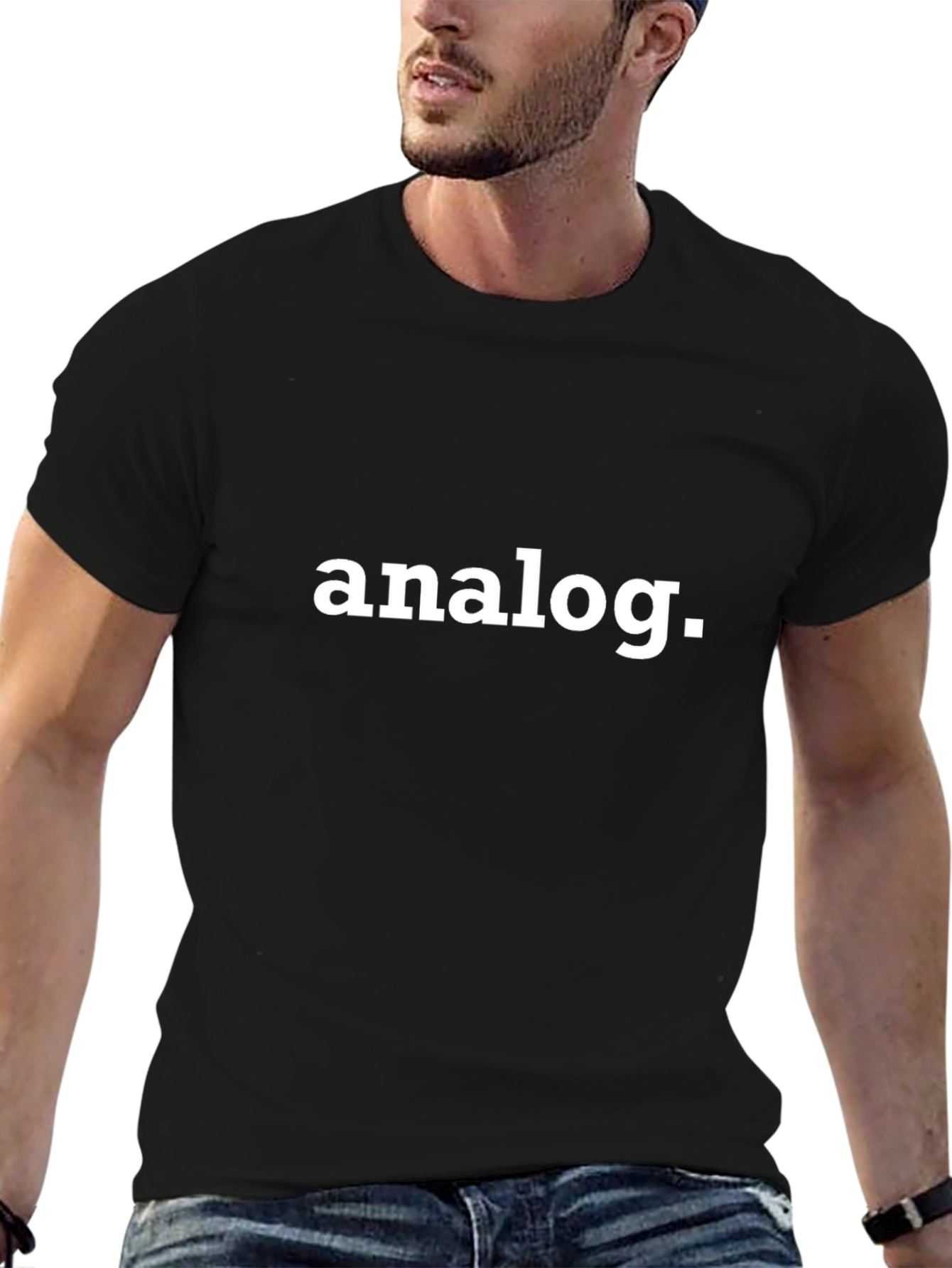 Analog T-Shirt - Classic Style
