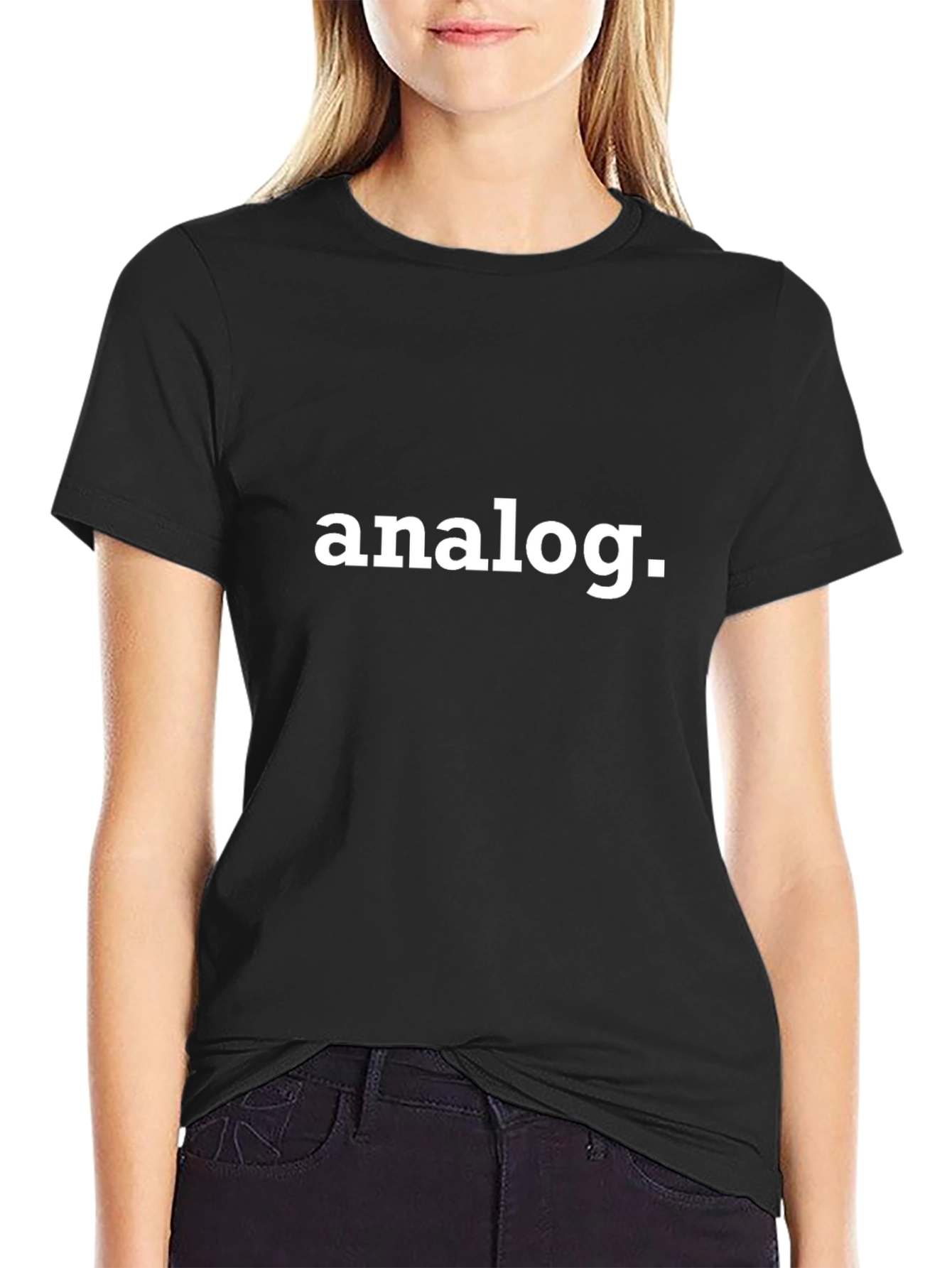 Analog T-Shirt - Classic Style