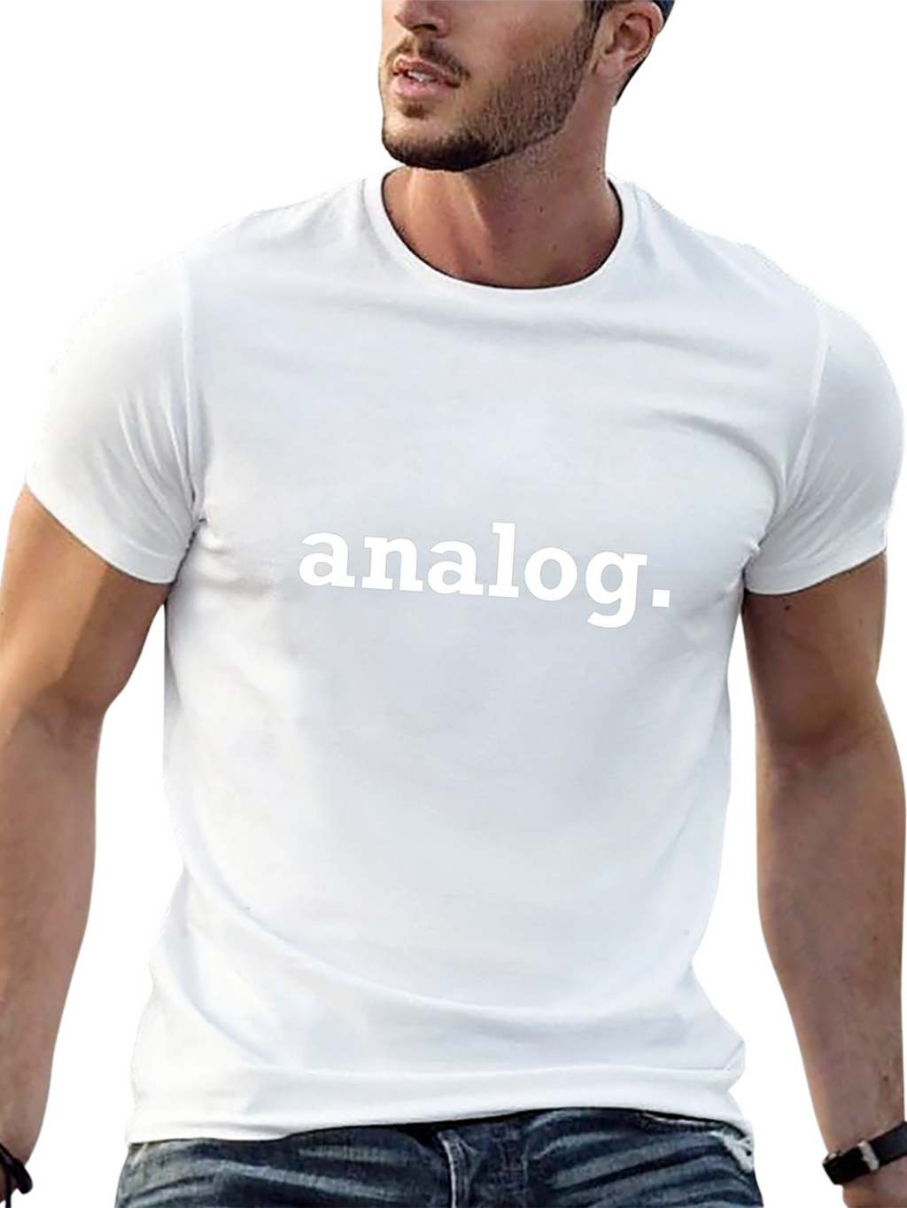 Analog T-Shirt - Classic Style