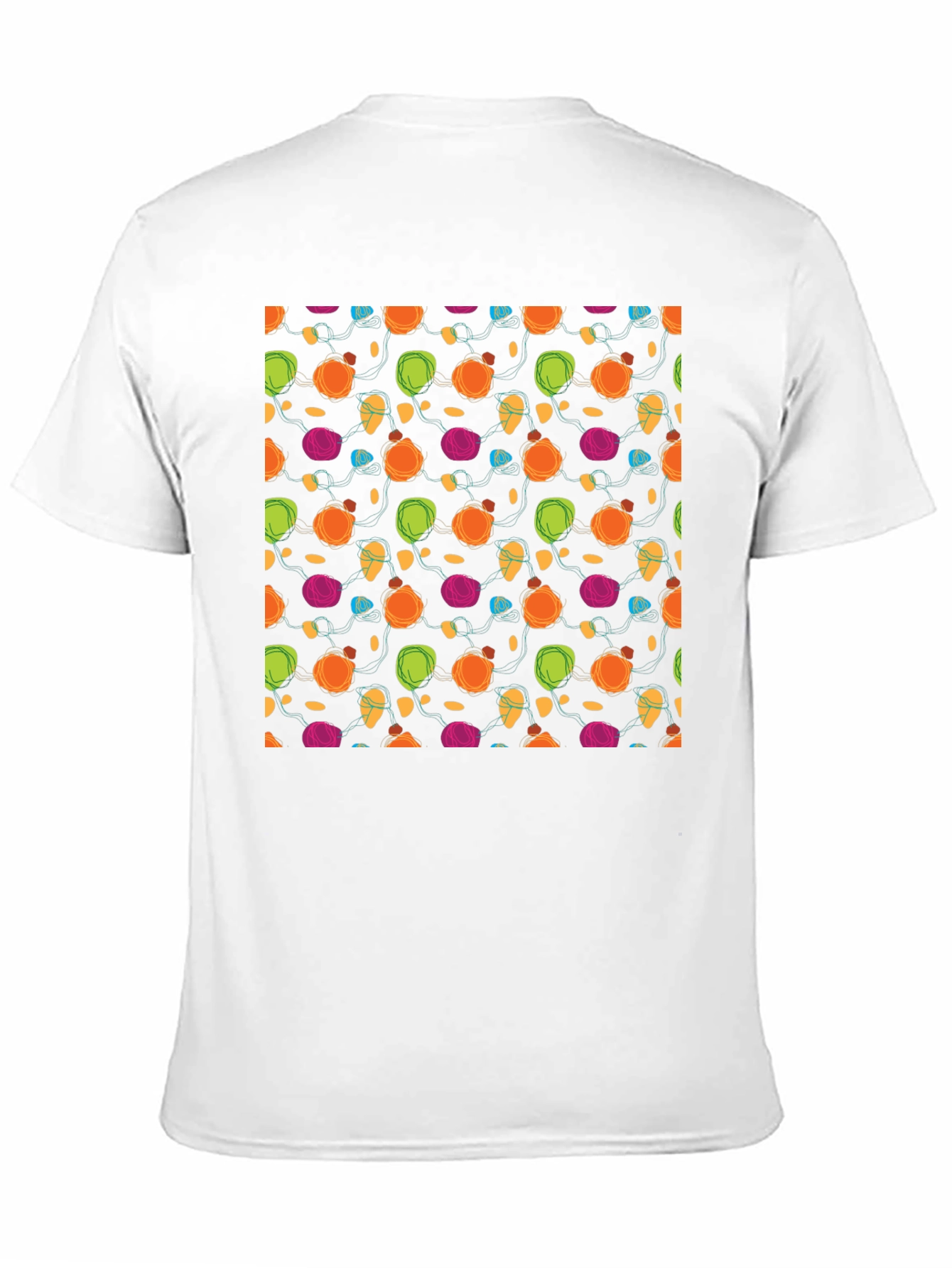 Festive Lights Patterned T-Shirt