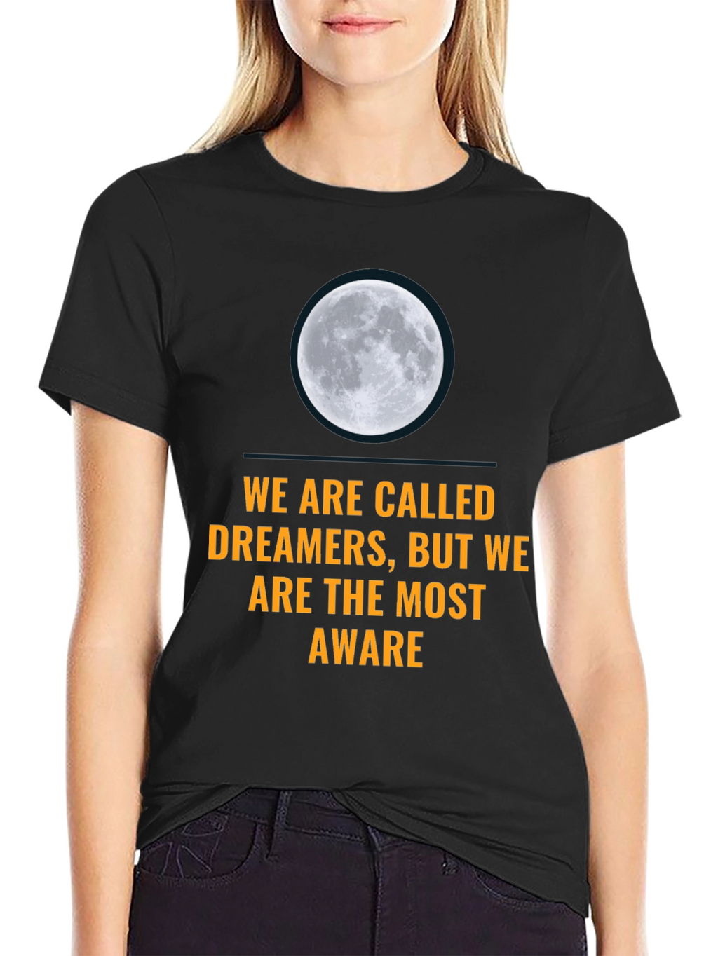 Dreamer Moon Graphic T-Shirt