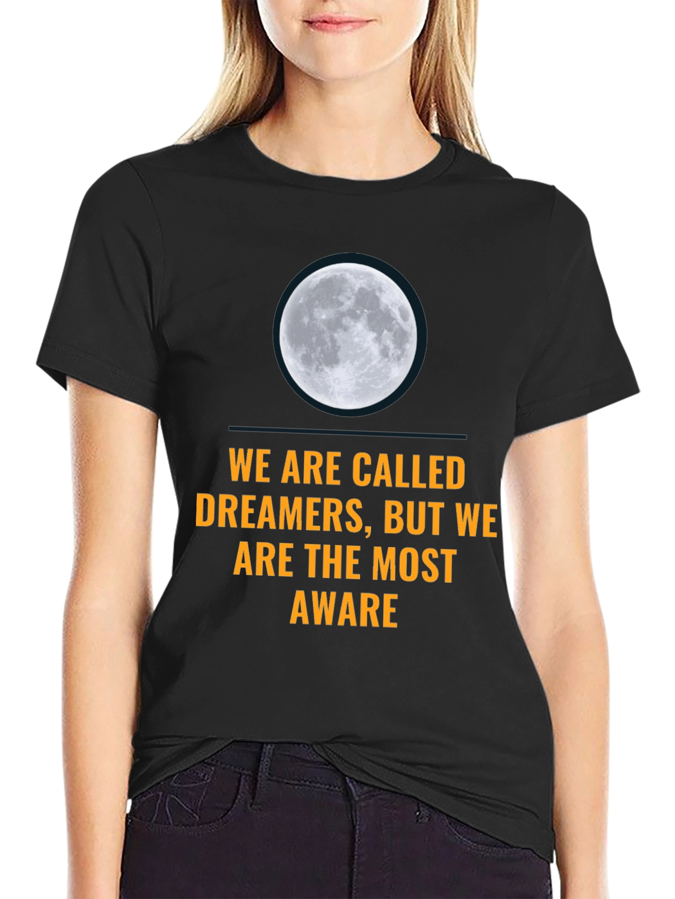 Dreamer Moon Graphic T-Shirt