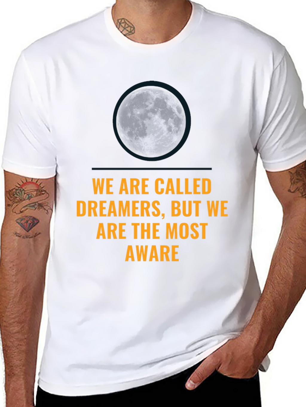 Dreamer Moon Graphic T-Shirt