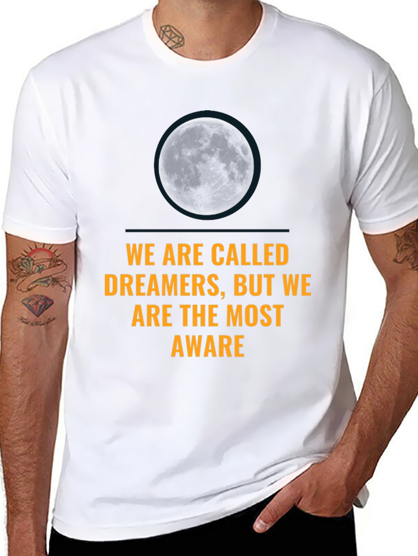 Dreamer Moon Graphic T-Shirt