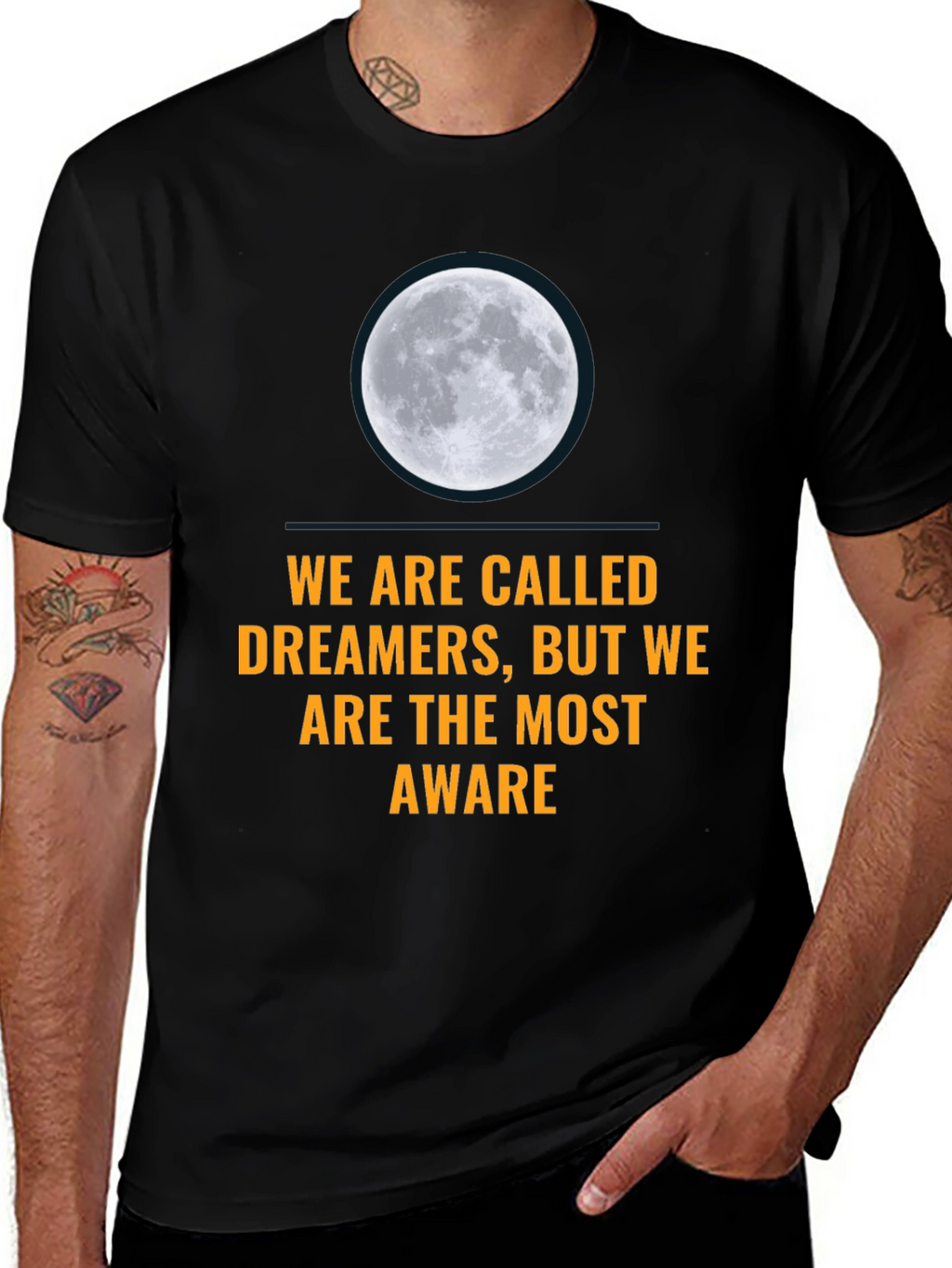 Dreamer Moon Graphic T-Shirt
