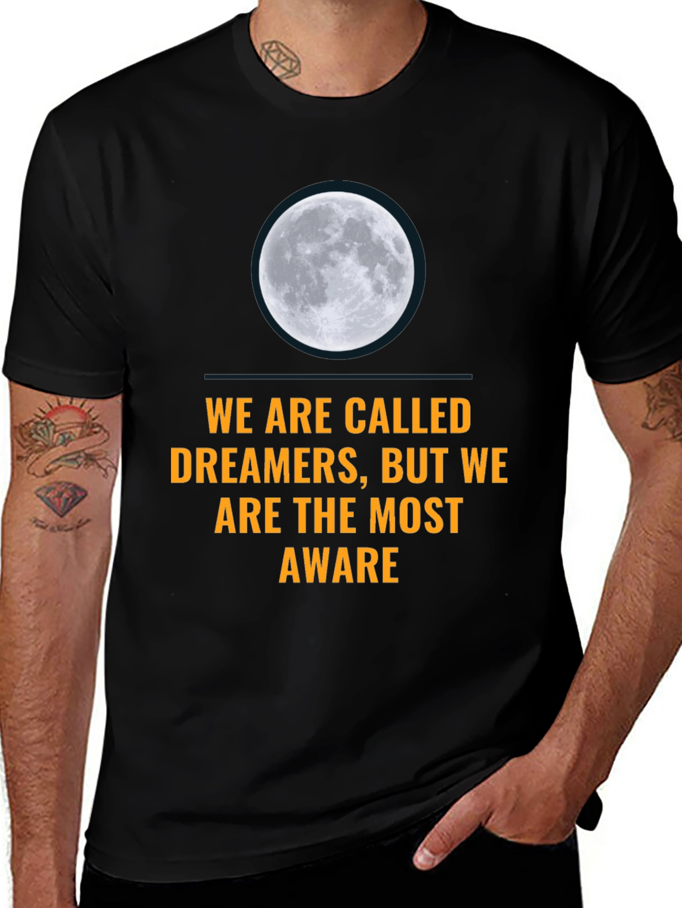 Dreamer Moon Graphic T-Shirt