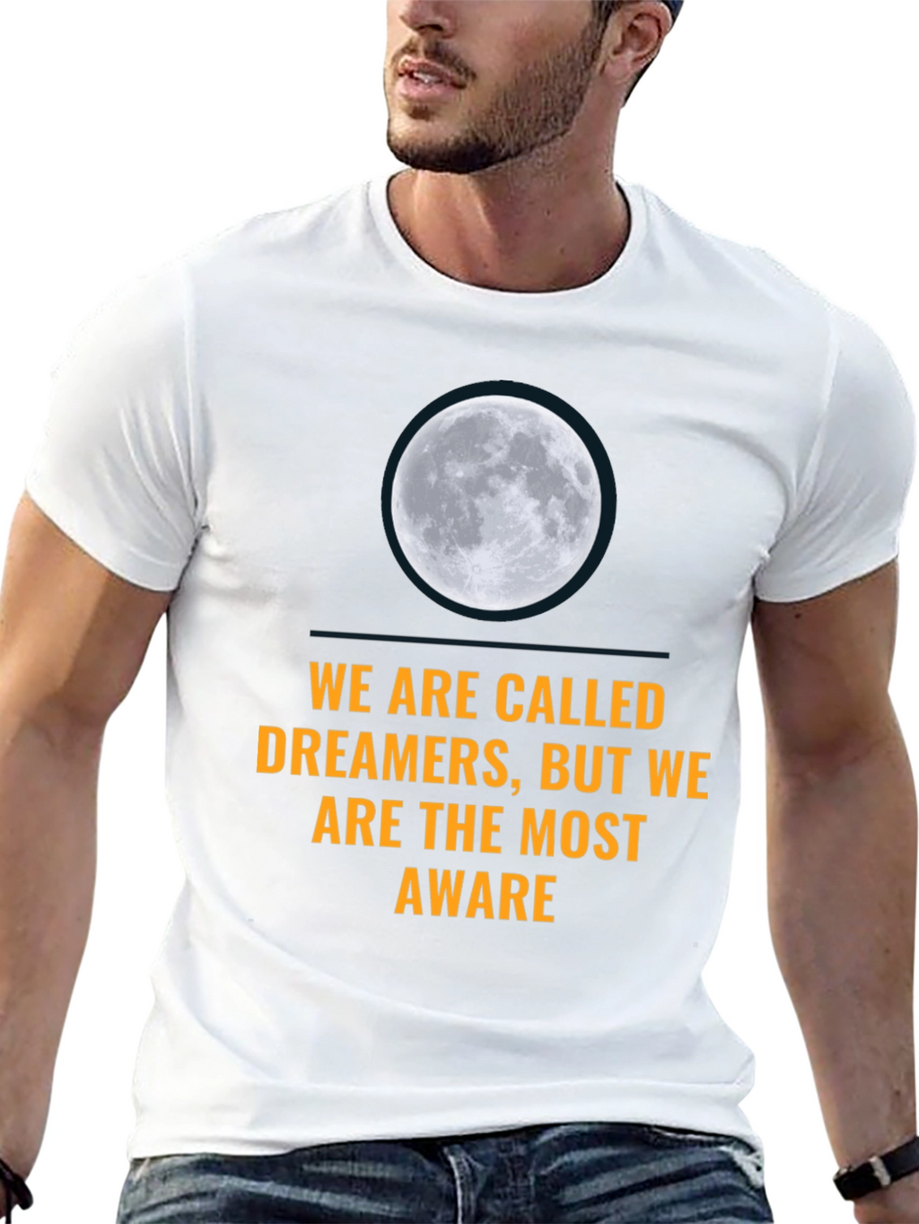 Dreamer Moon Graphic T-Shirt