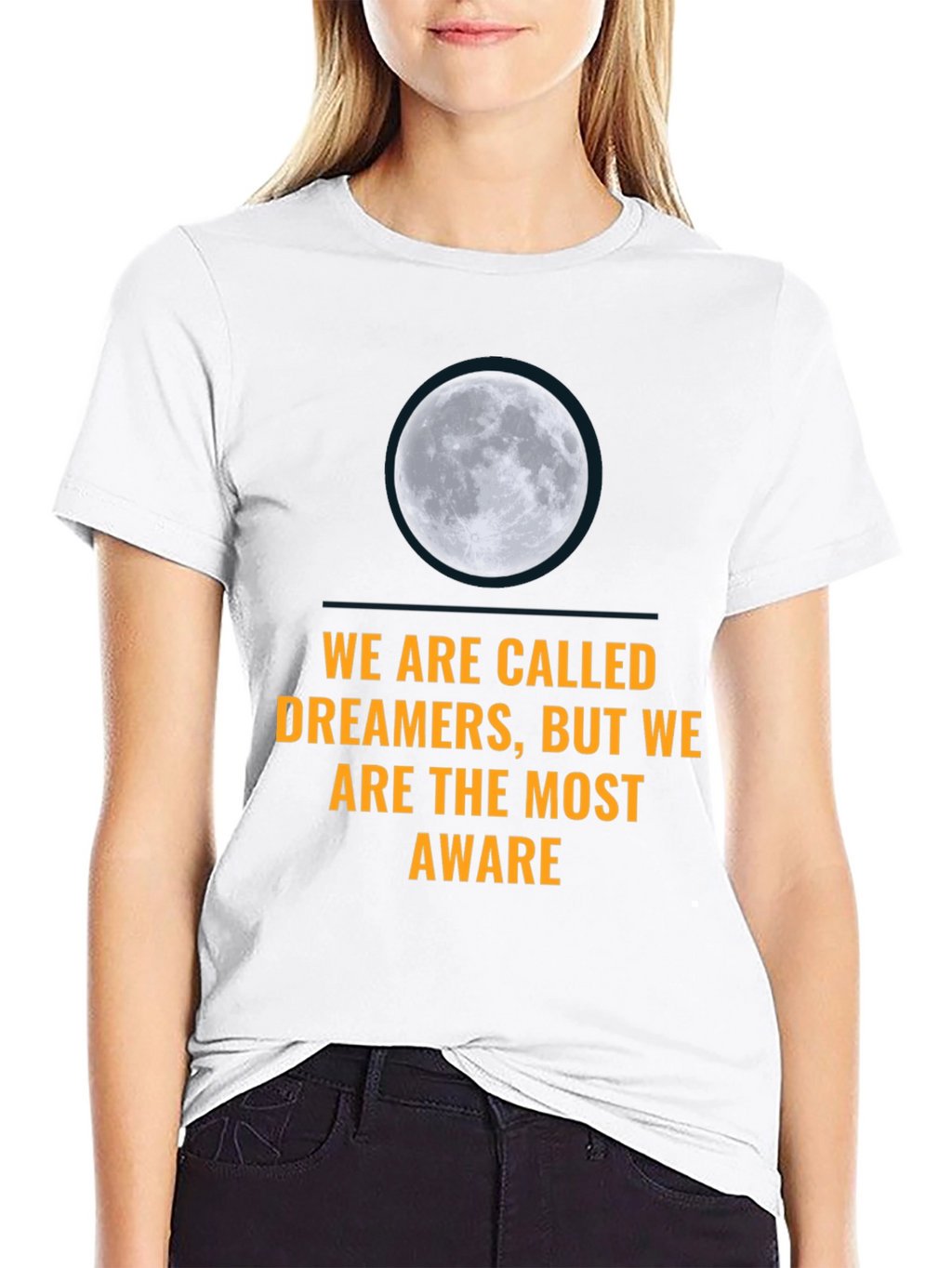 Dreamer Moon Graphic T-Shirt