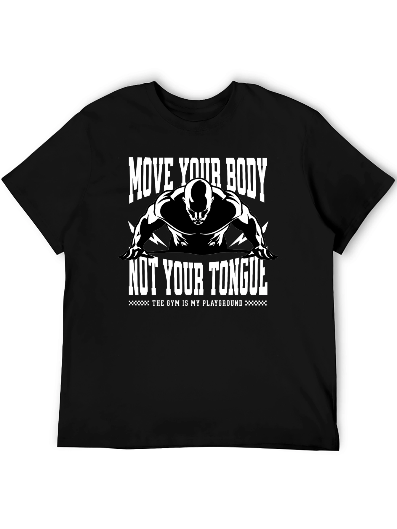 Gym Motivation T-Shirt: Move Your Body