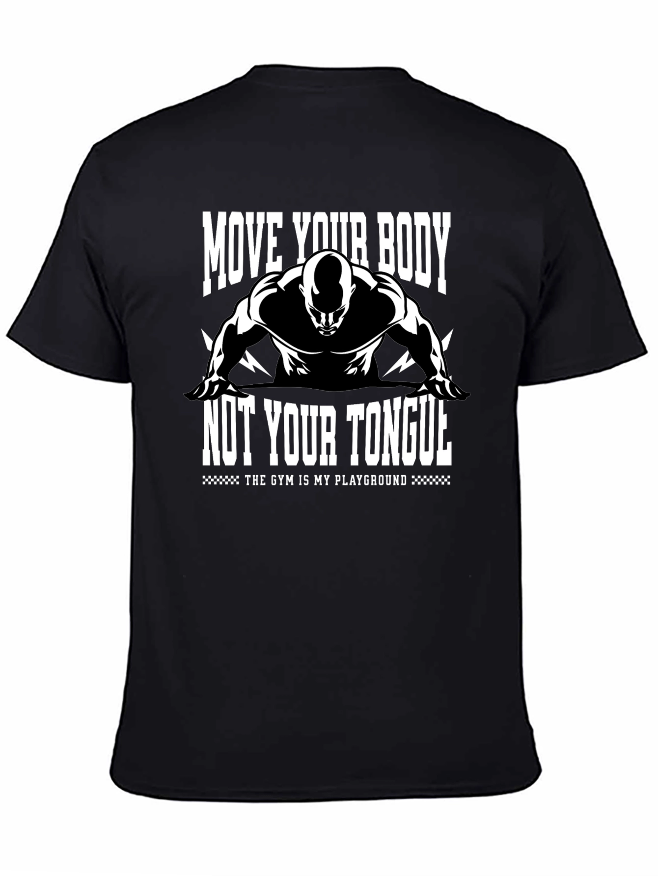 Gym Motivation T-Shirt: Move Your Body