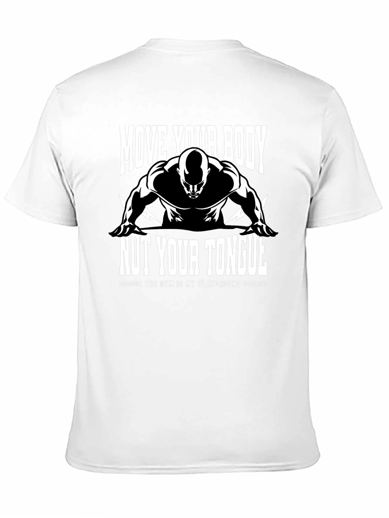 Gym Motivation T-Shirt: Move Your Body