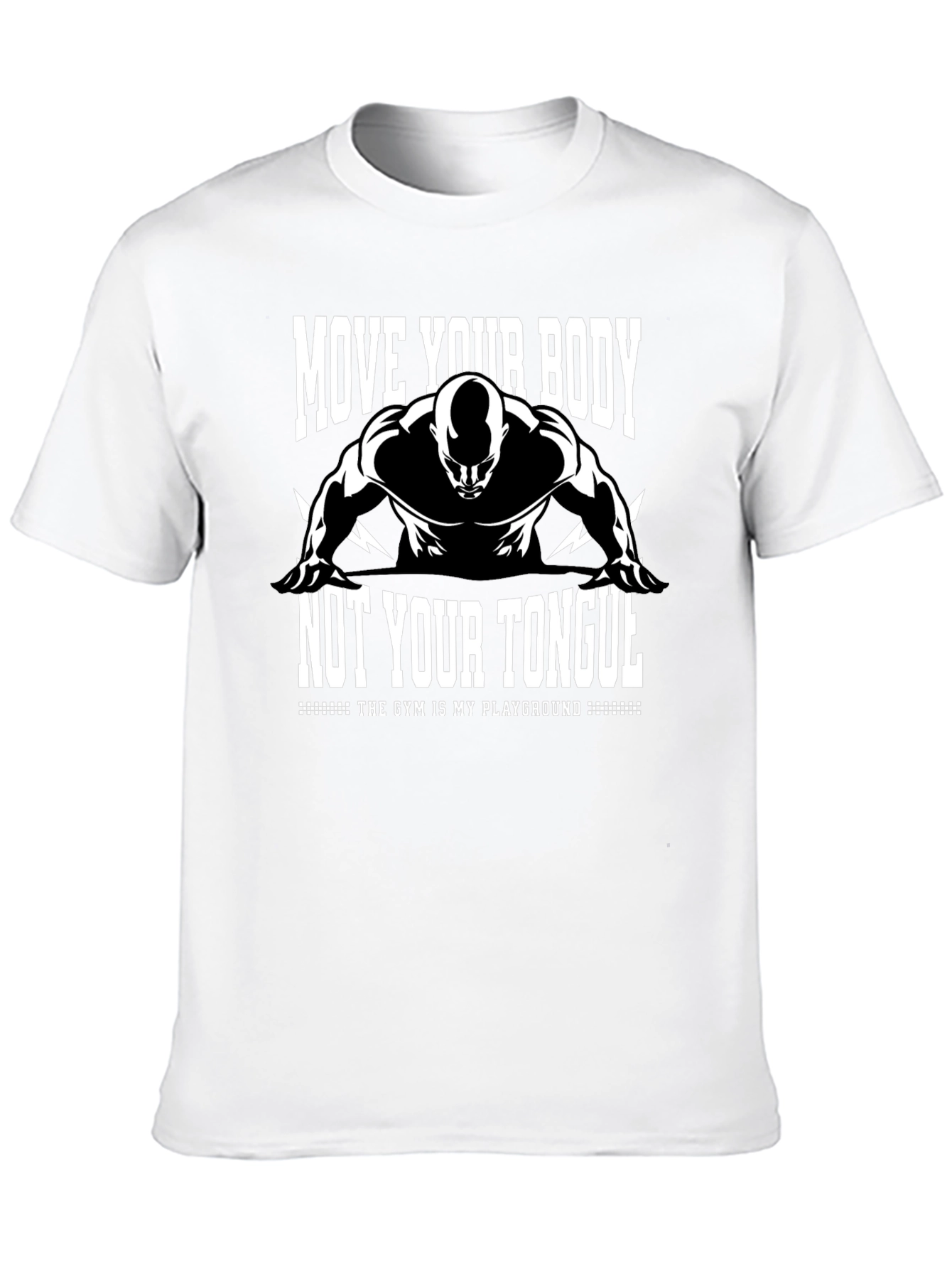 Gym Motivation T-Shirt: Move Your Body