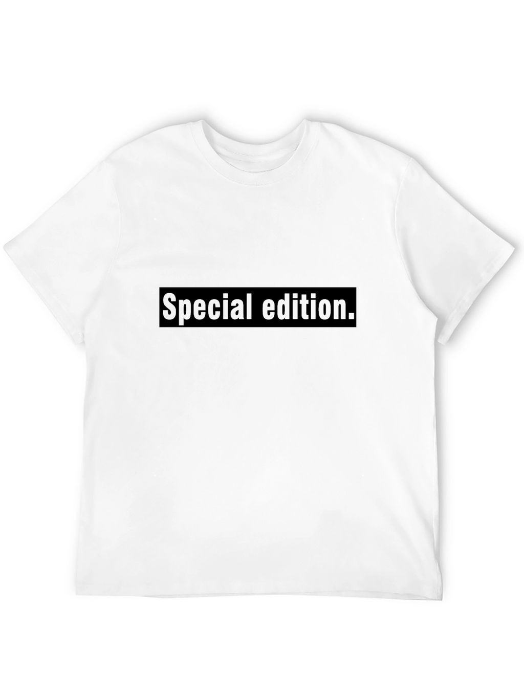 Special Edition Black Tee