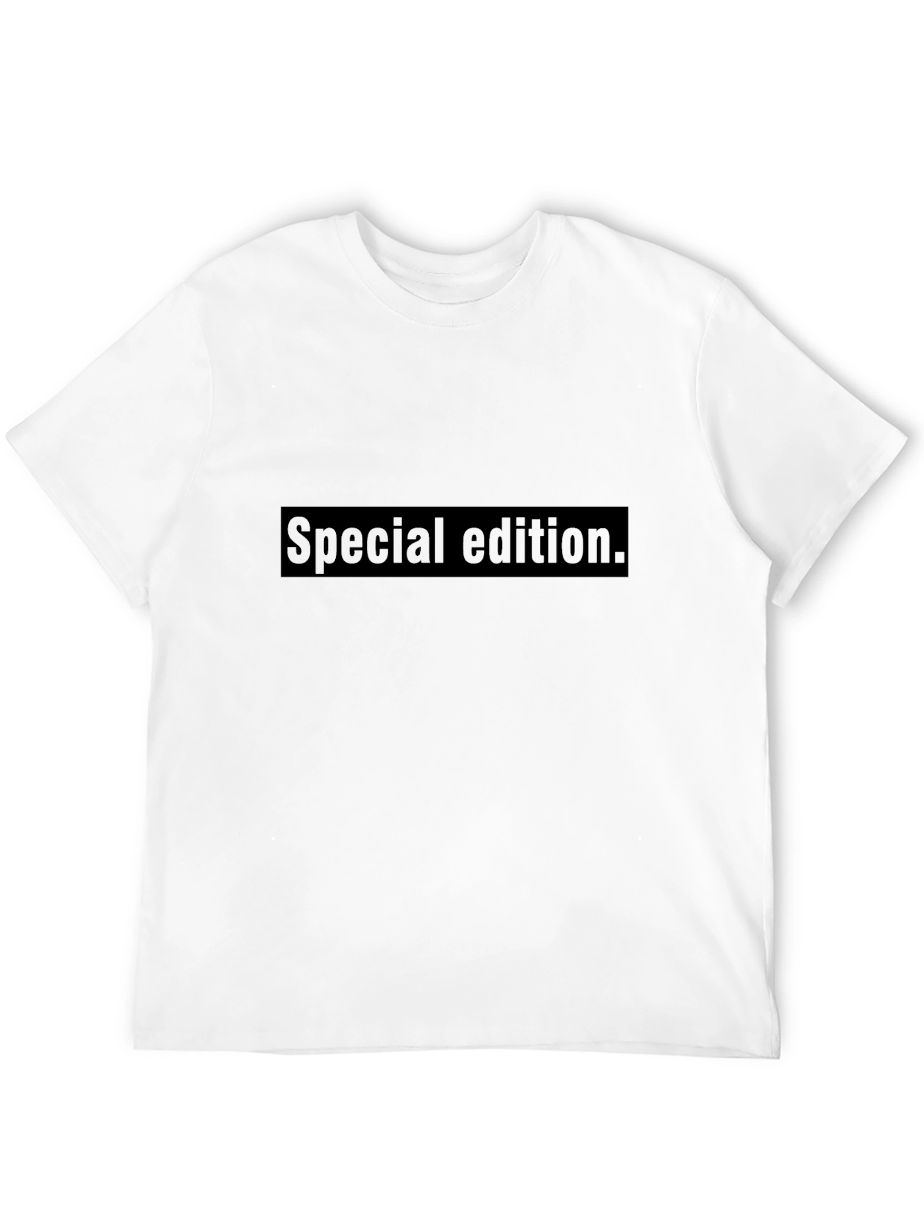 Special Edition Black Tee