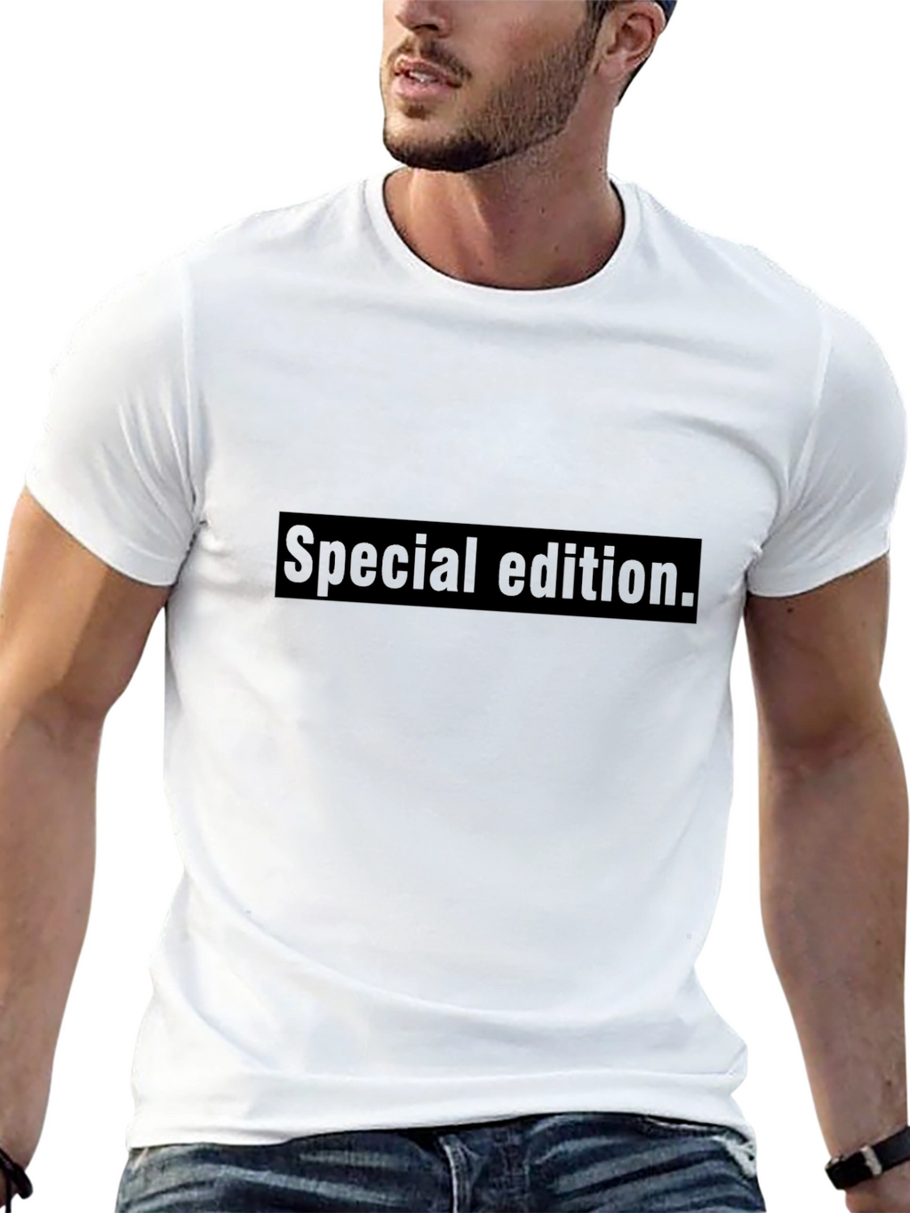 Special Edition Black Tee