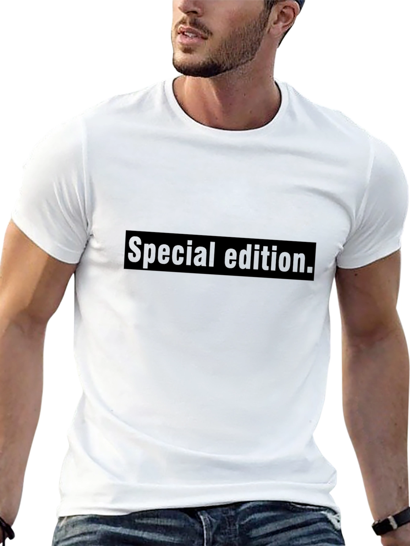Special Edition Black Tee