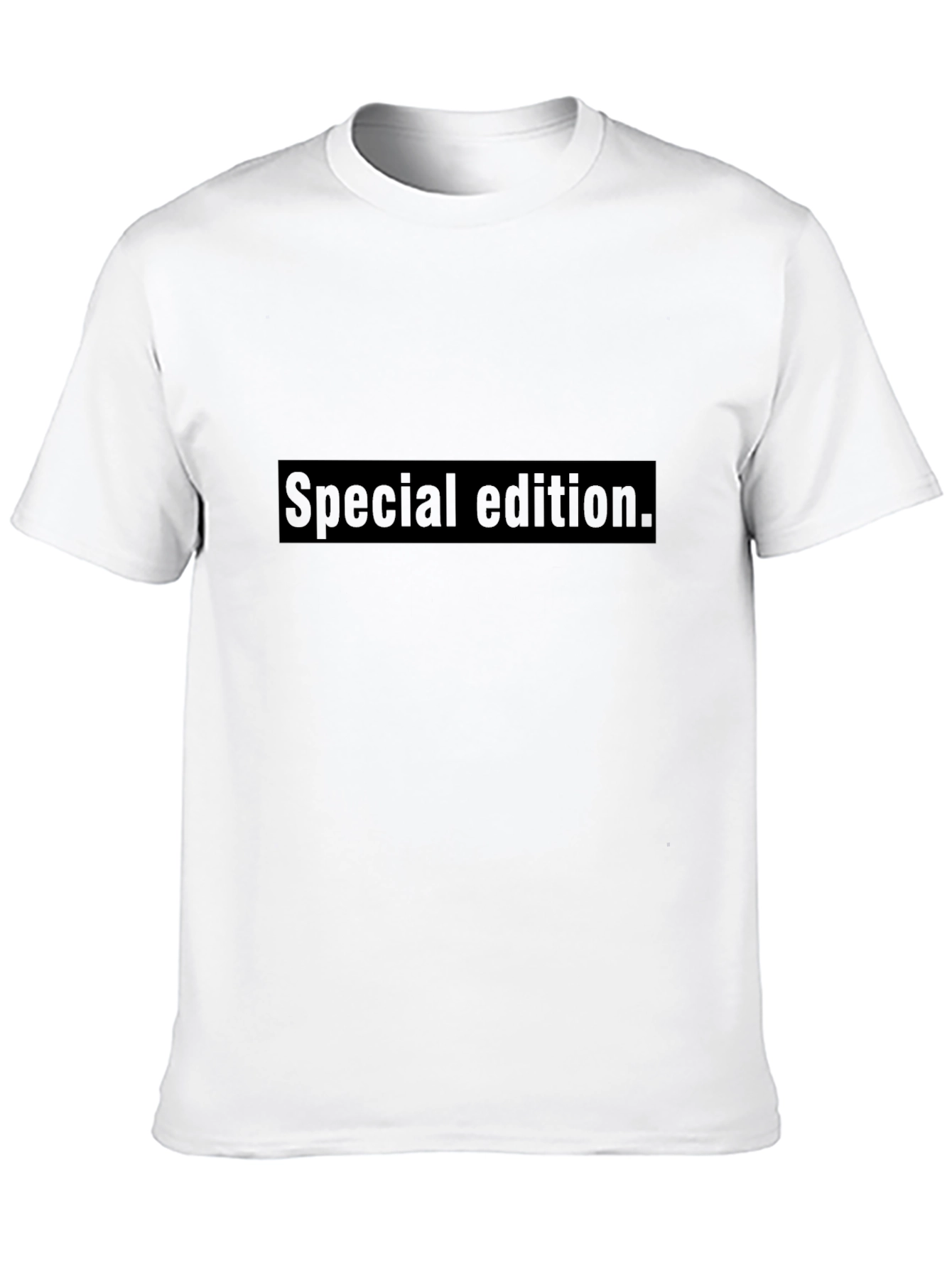 Special Edition Black Tee