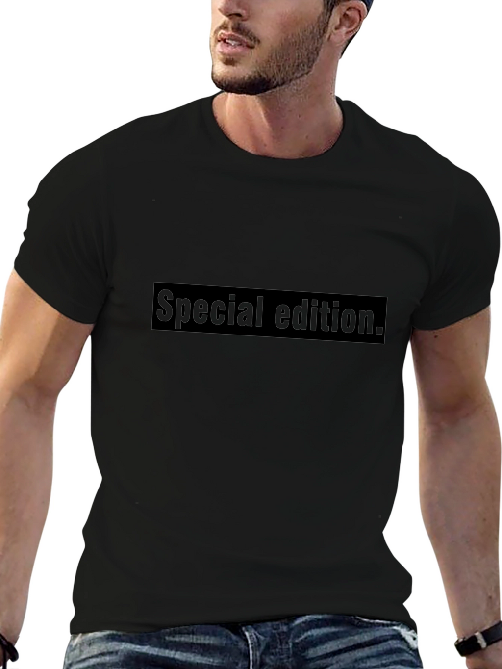 Special Edition Black Tee