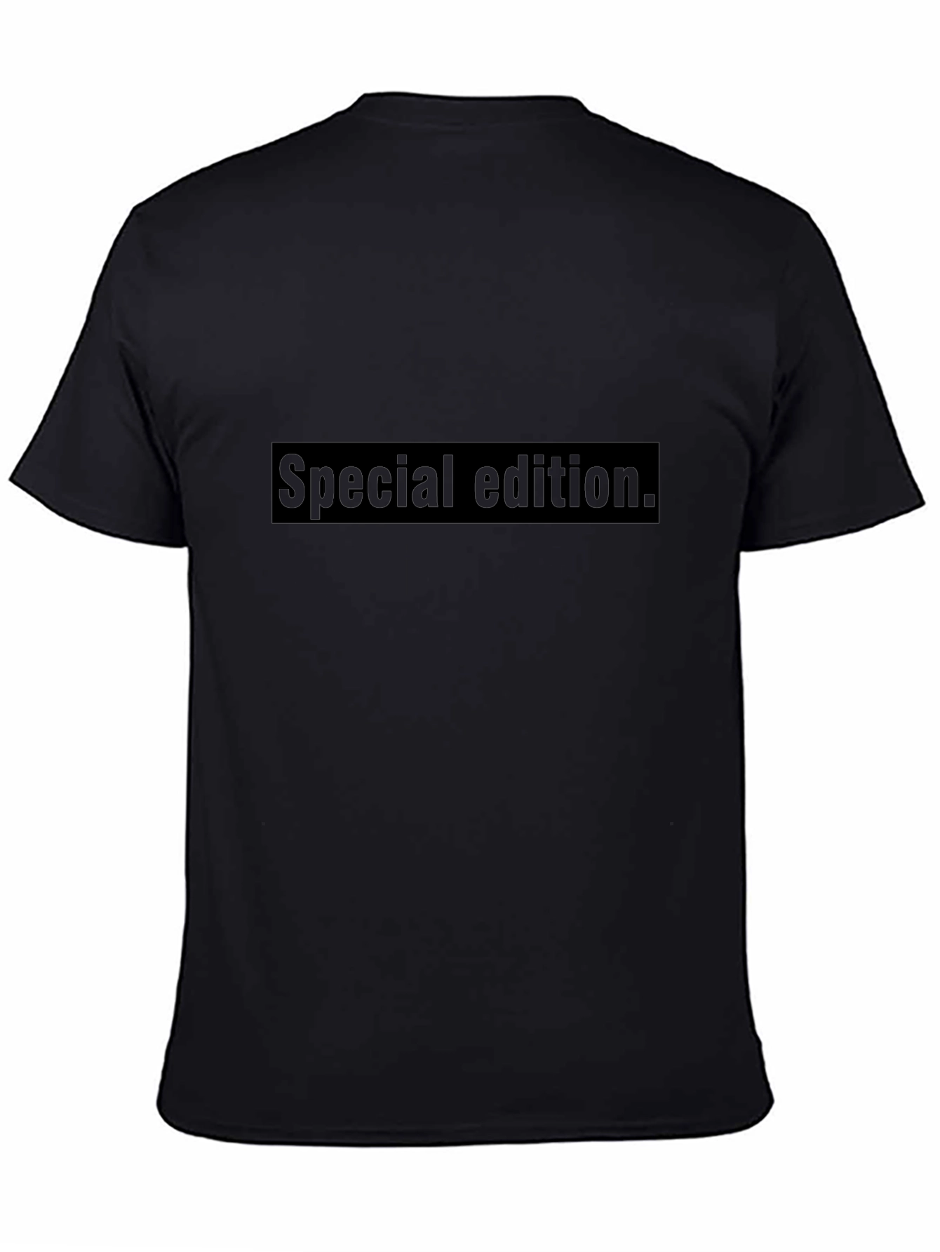 Special Edition Black Tee