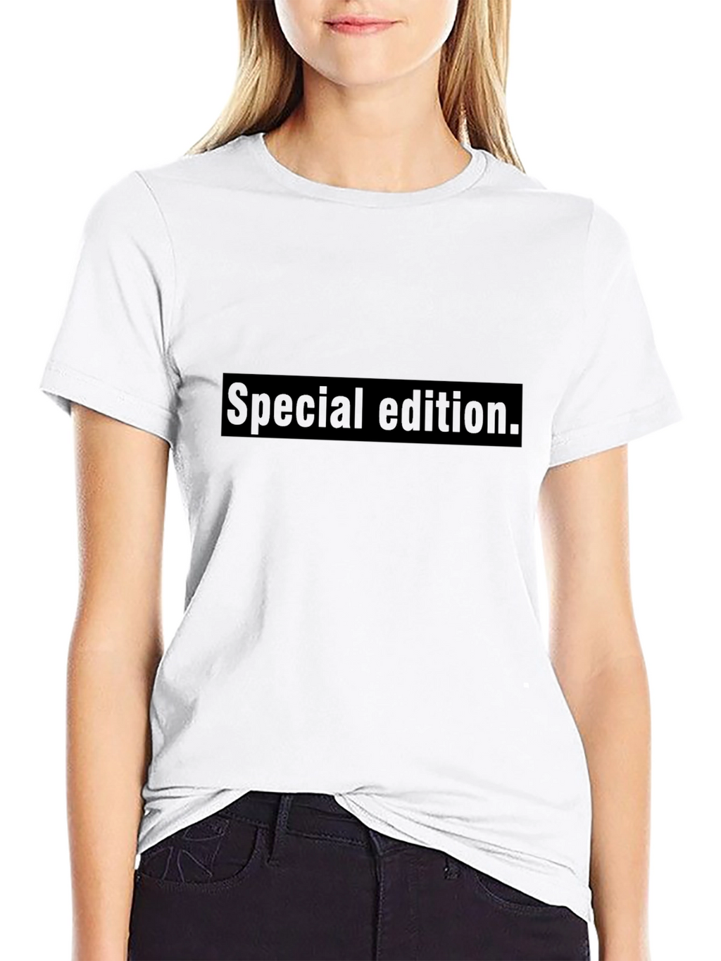 Special Edition Black Tee