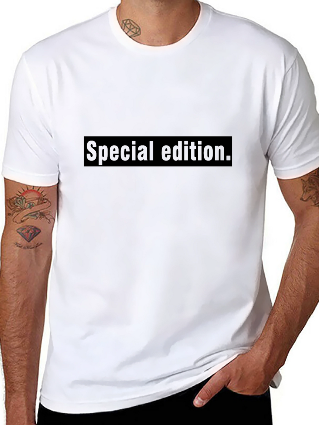 Special Edition Black Tee