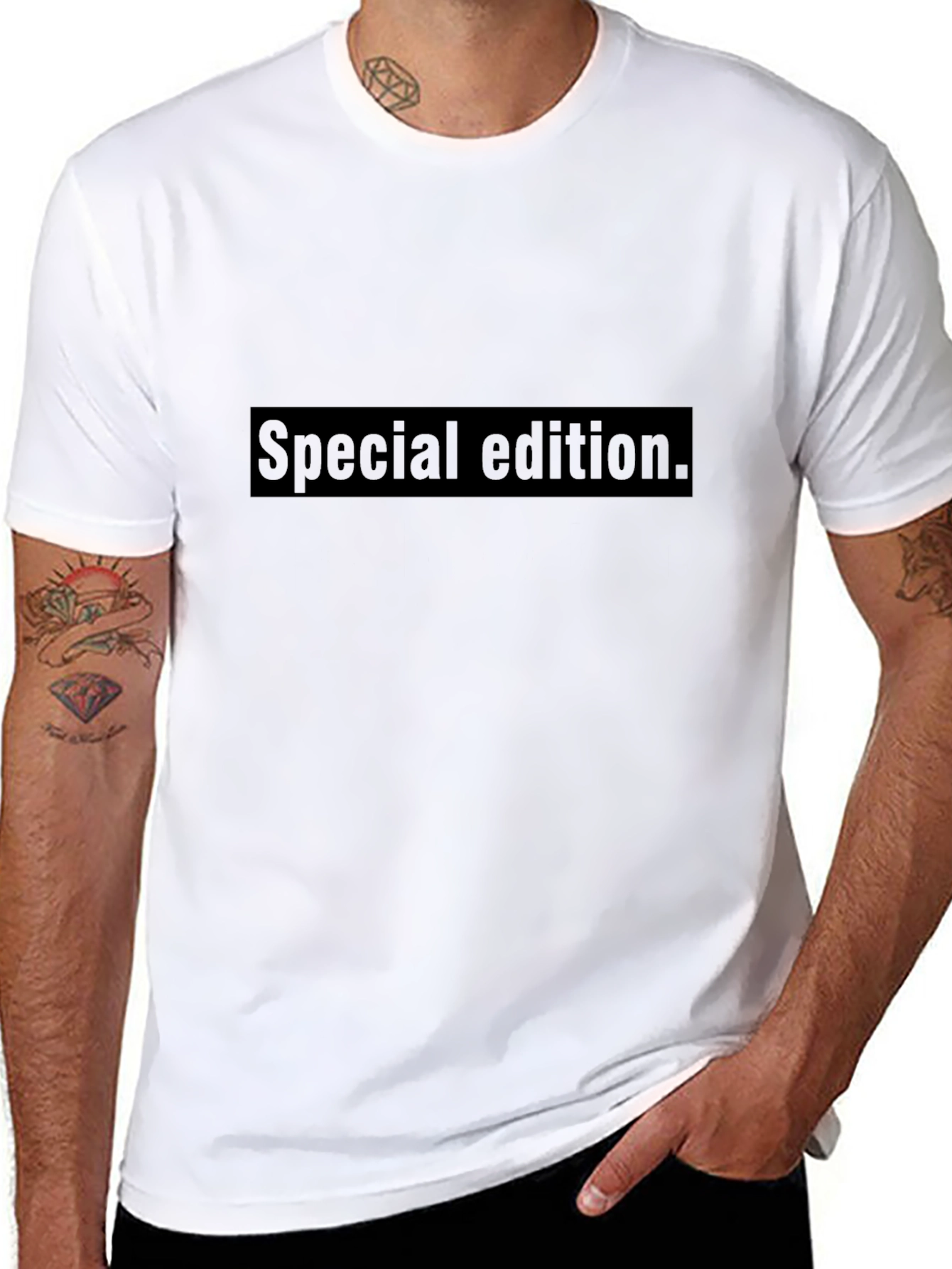 Special Edition Black Tee