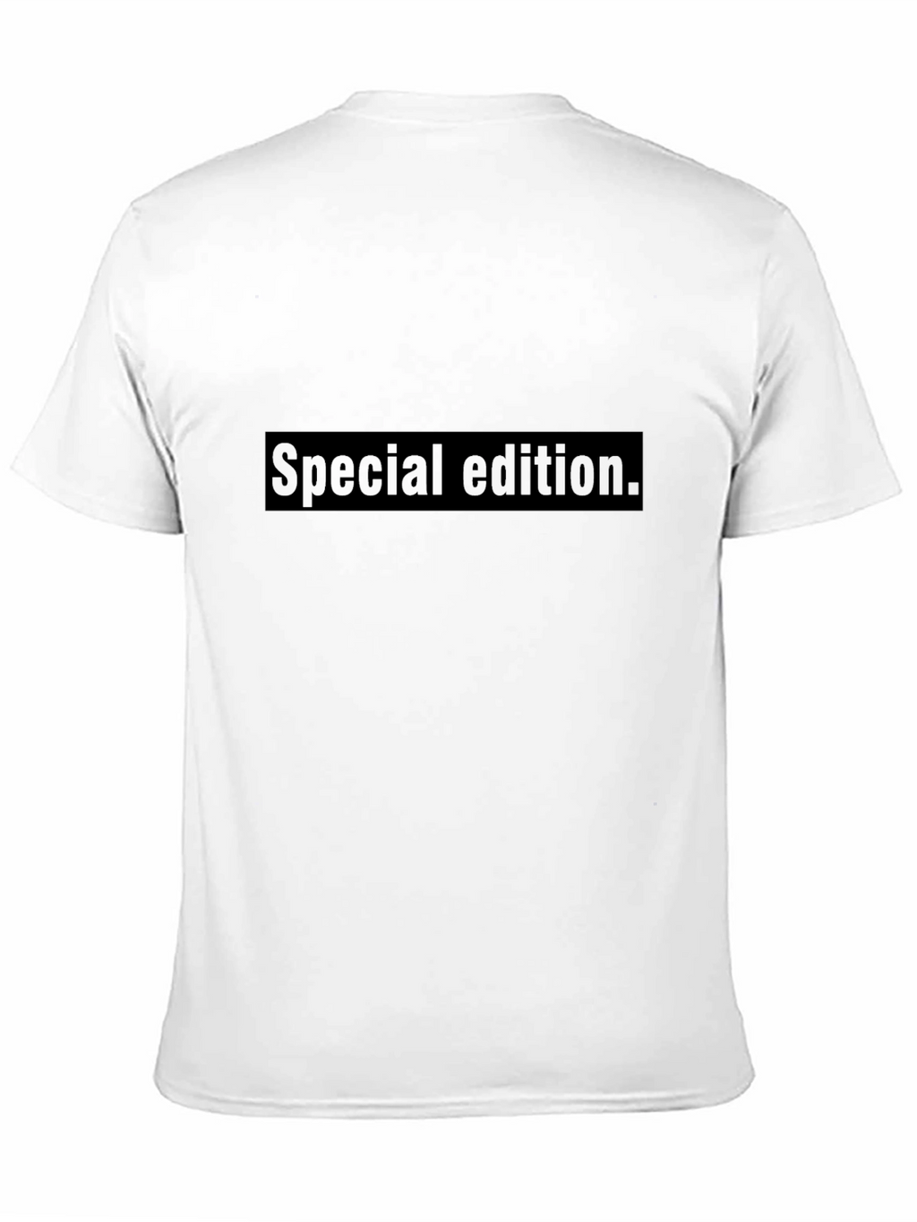 Special Edition Black Tee