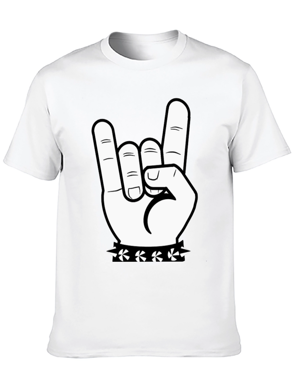 Rock On T-Shirt - Hand Graphic Tee
