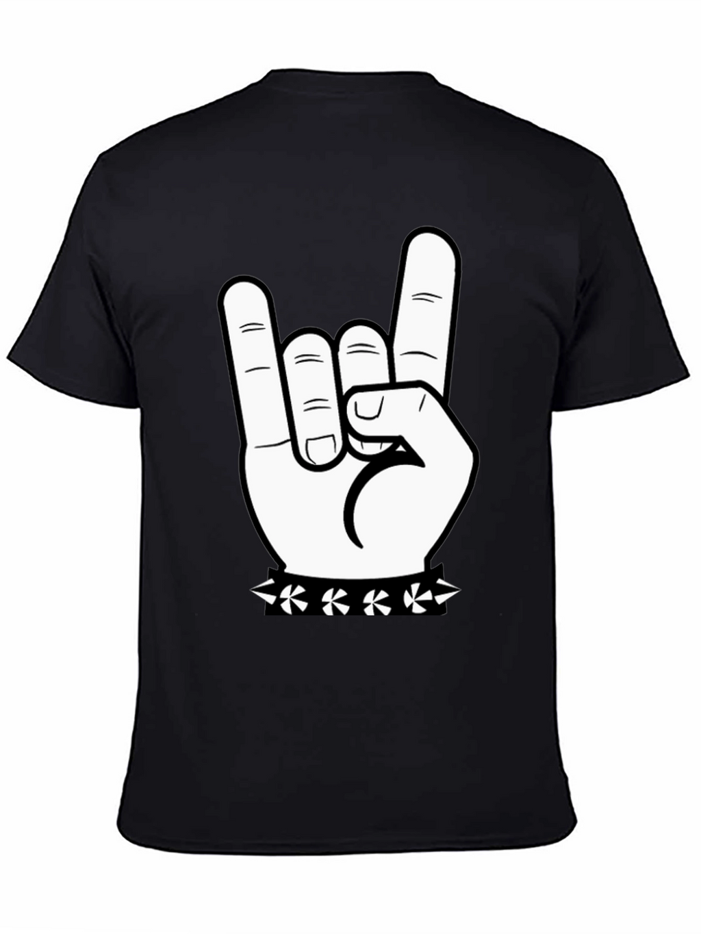 Rock On T-Shirt - Hand Graphic Tee