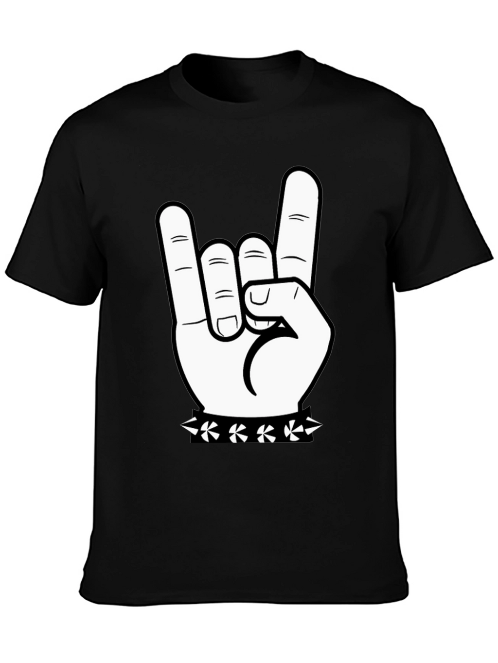 Rock On T-Shirt - Hand Graphic Tee