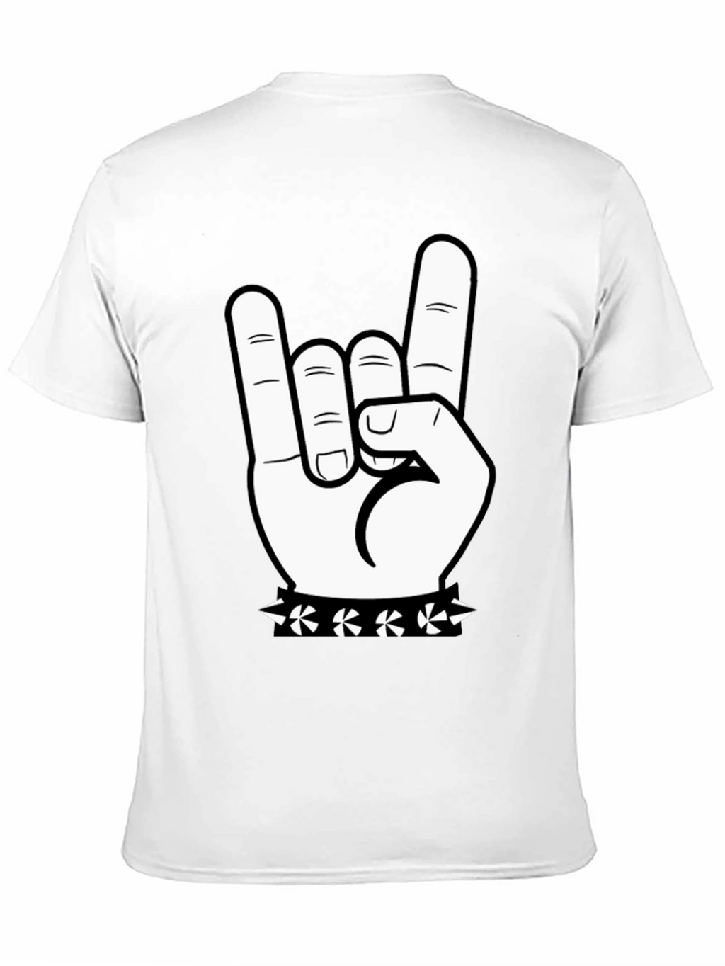 Rock On T-Shirt - Hand Graphic Tee