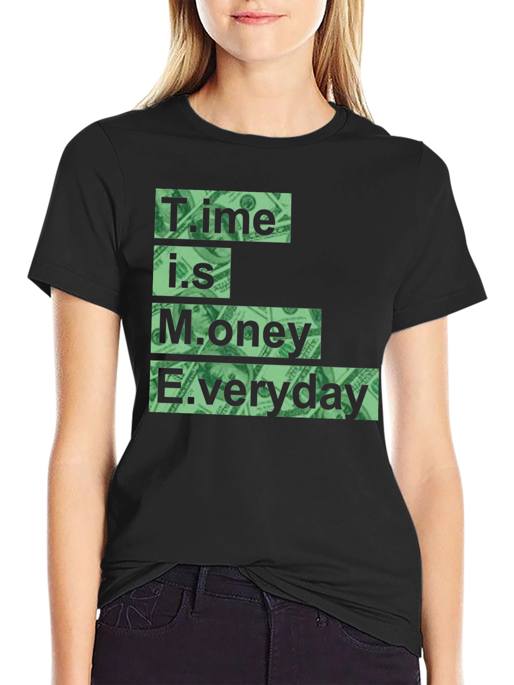 Time is Money Everyday Graphic Tee