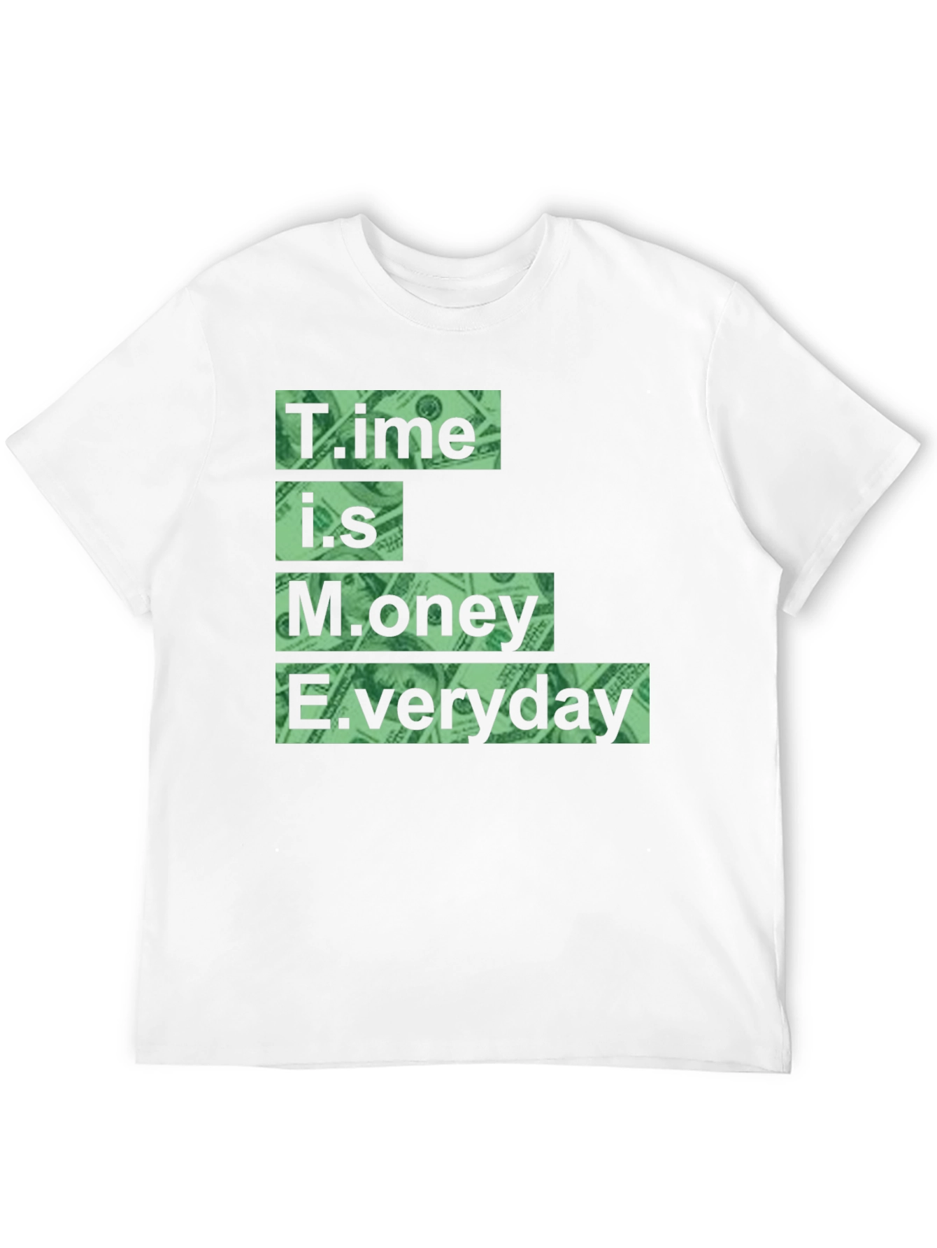 Time is Money Everyday Graphic Tee
