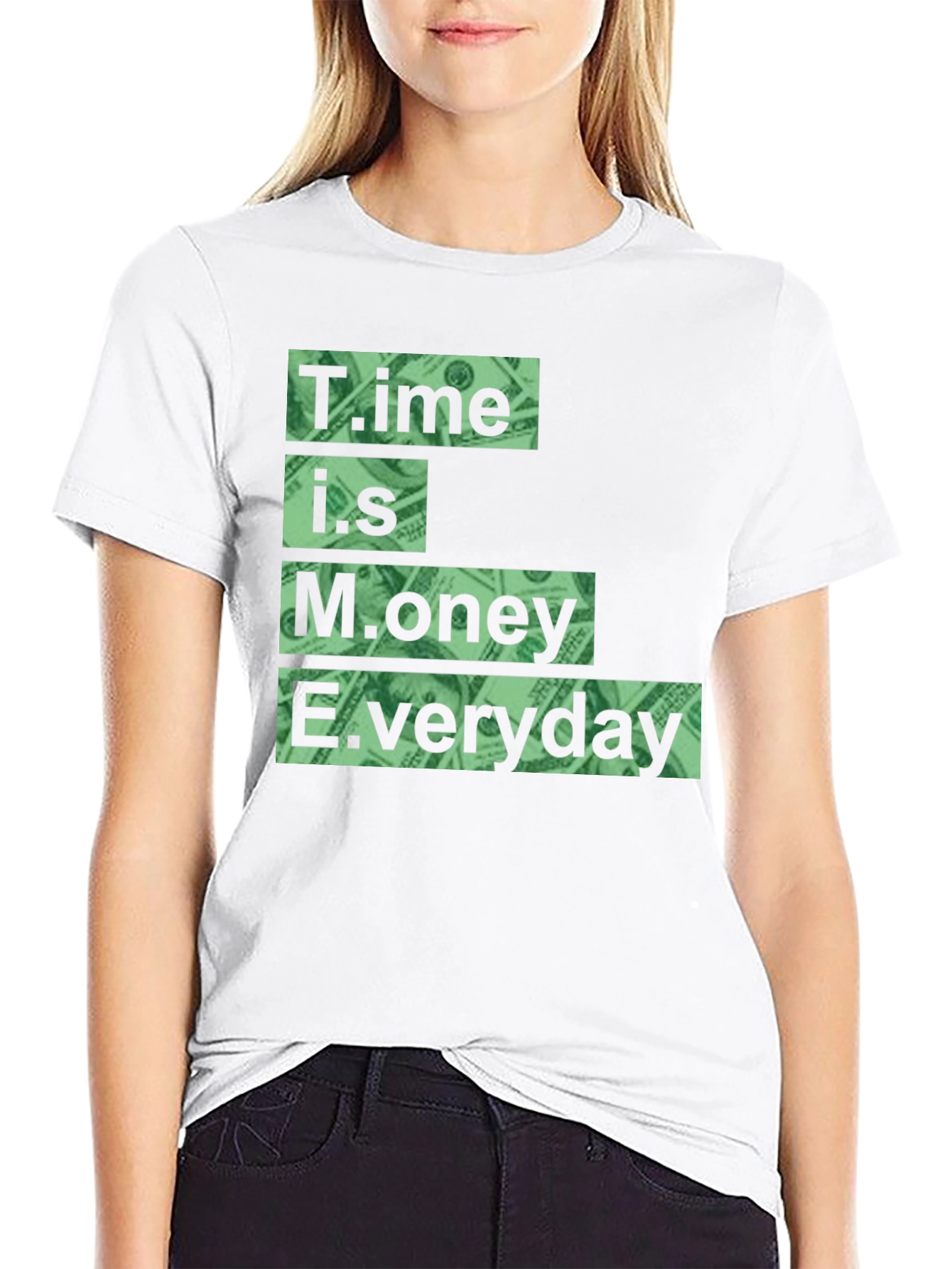 Time is Money Everyday Graphic Tee