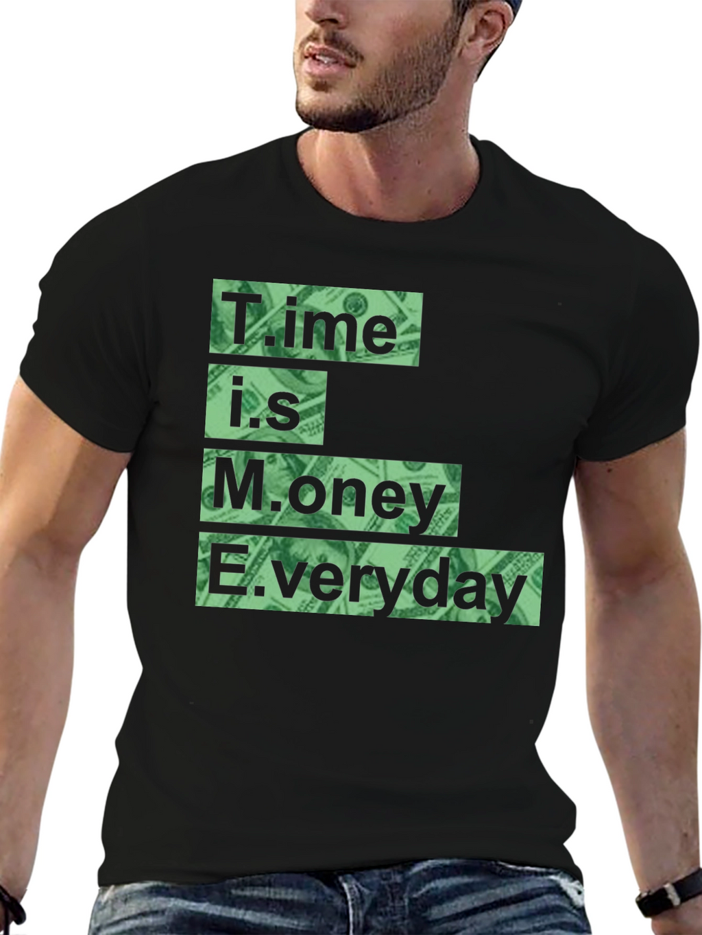 Time is Money Everyday Graphic Tee