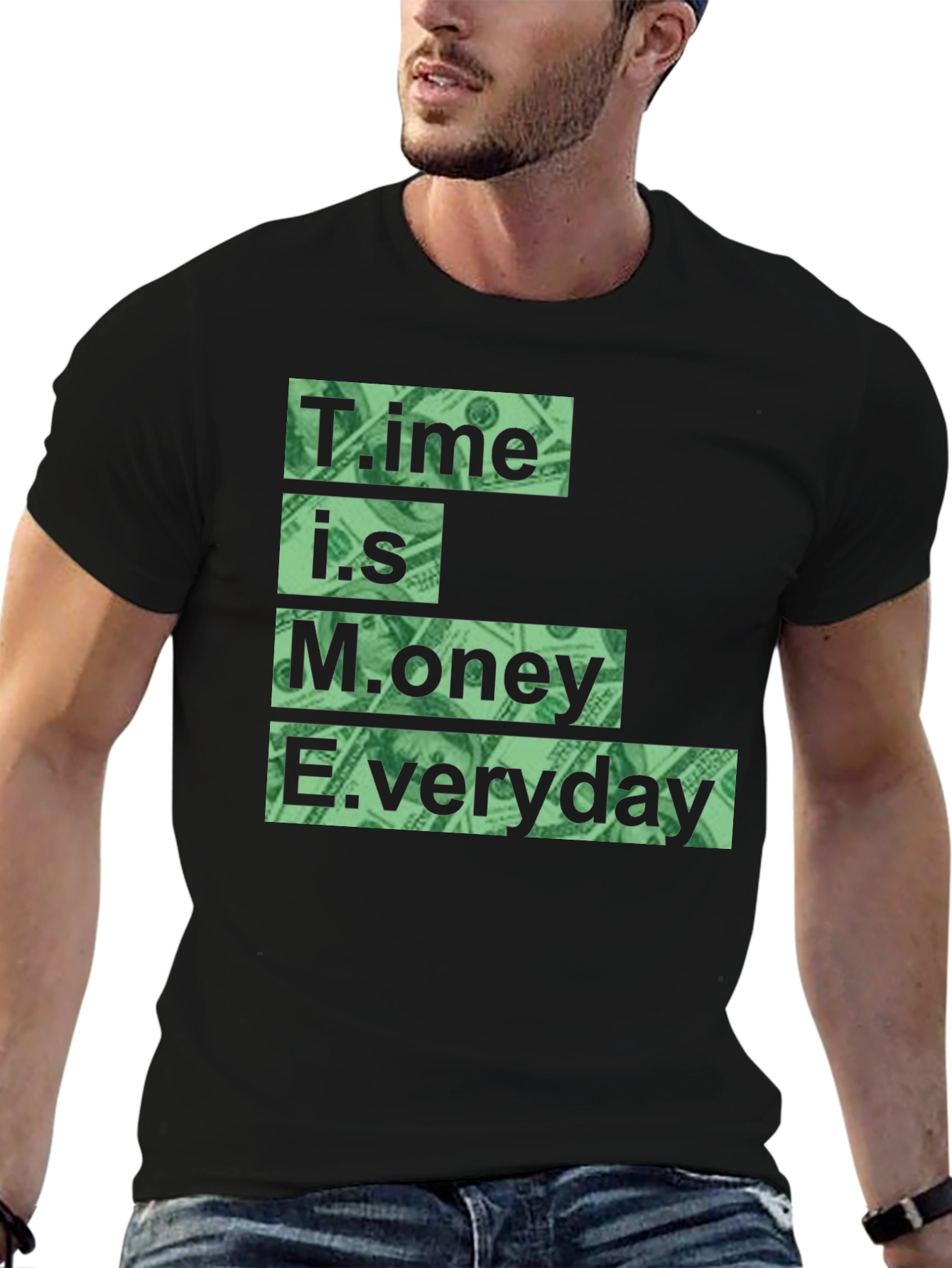 Time is Money Everyday Graphic Tee