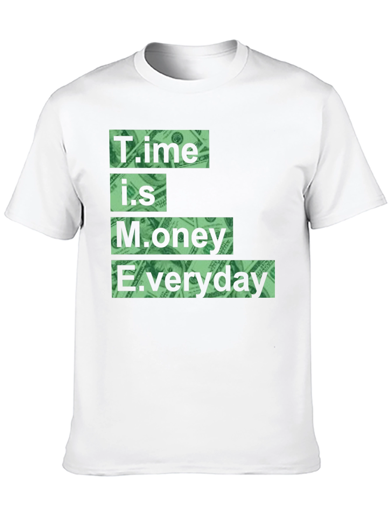 Time is Money Everyday Graphic Tee