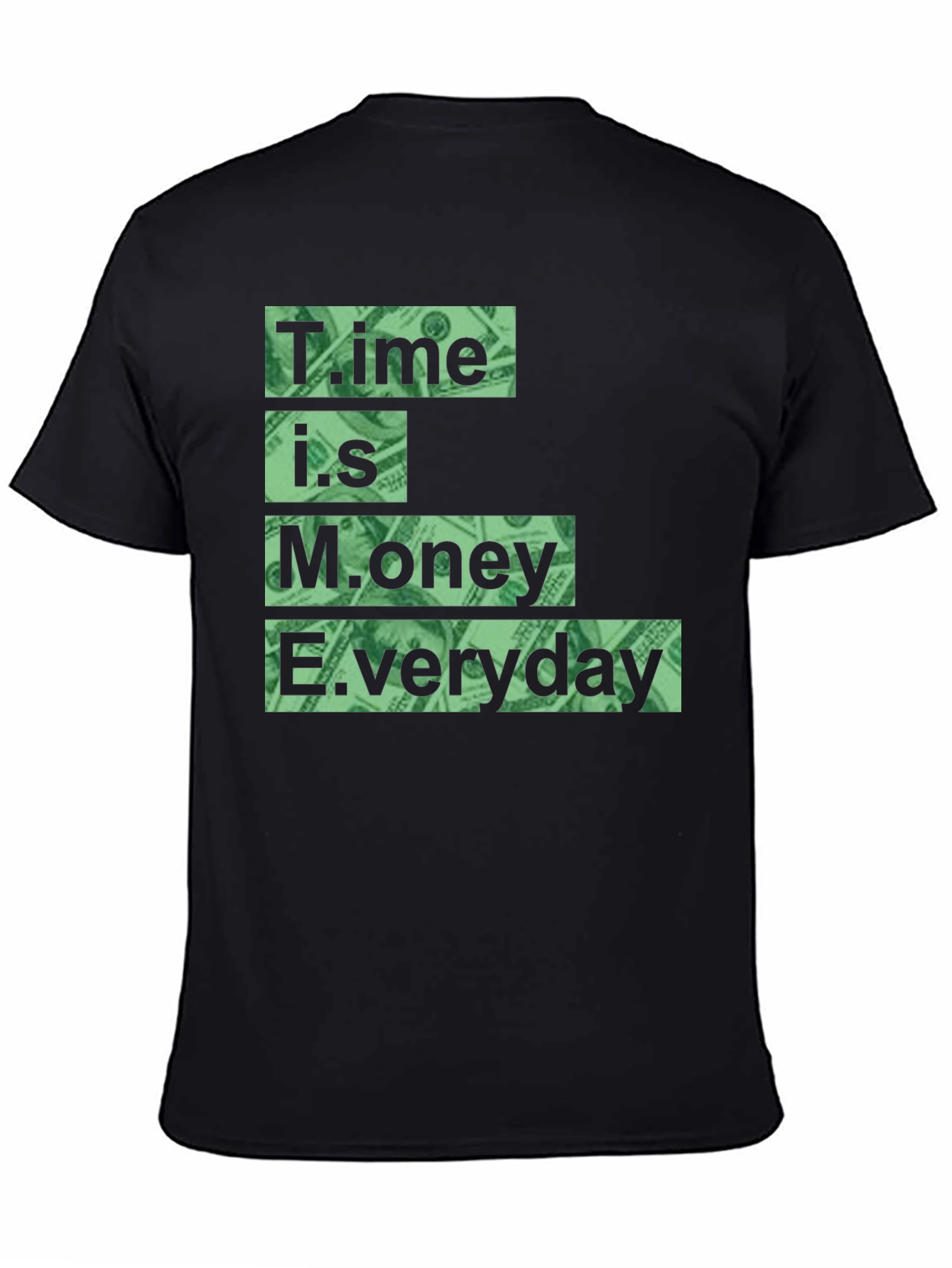 Time is Money Everyday Graphic Tee