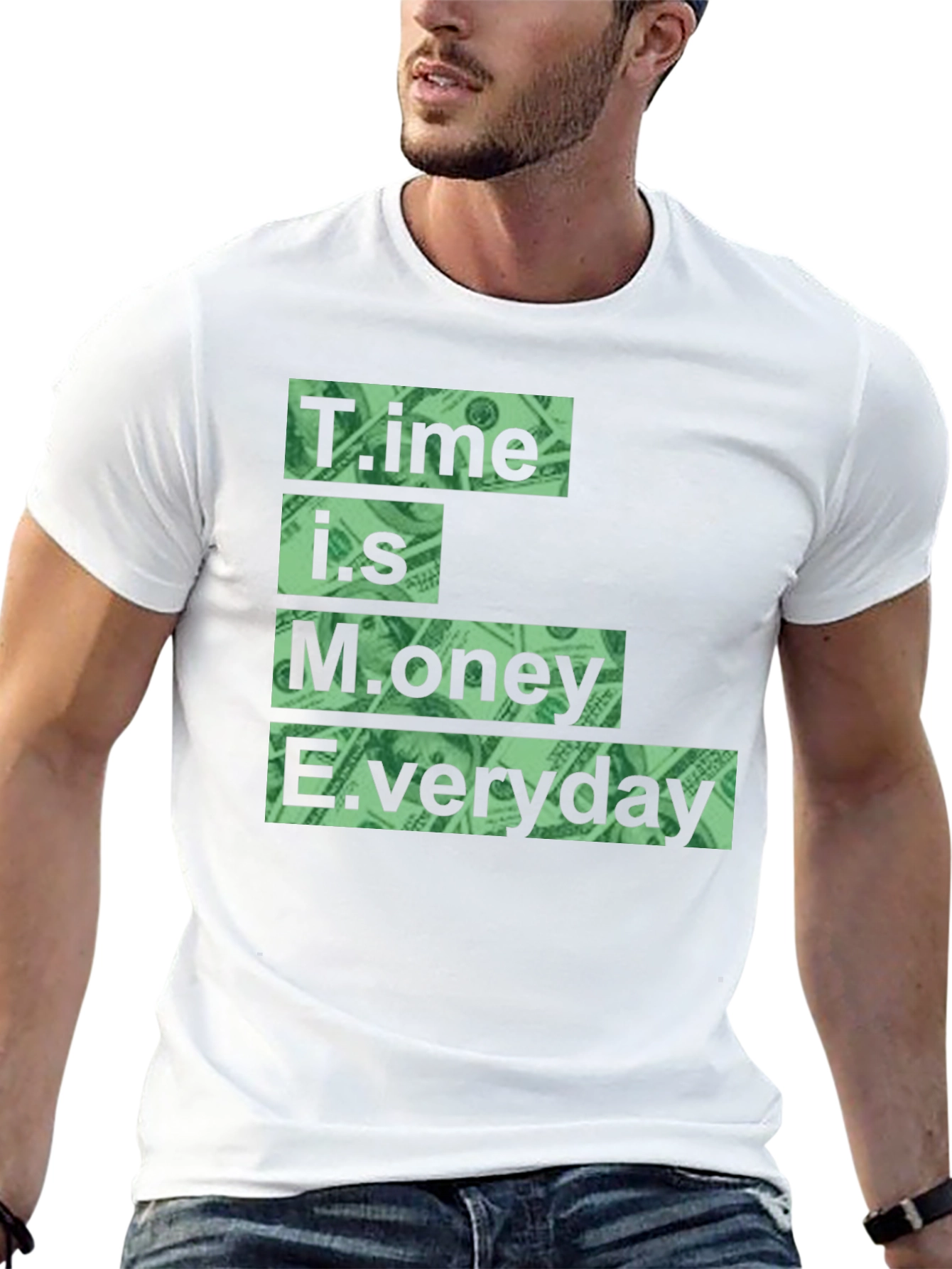 Time is Money Everyday Graphic Tee