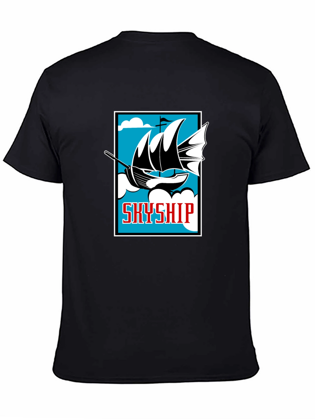 SkyShip Graphic T-Shirt