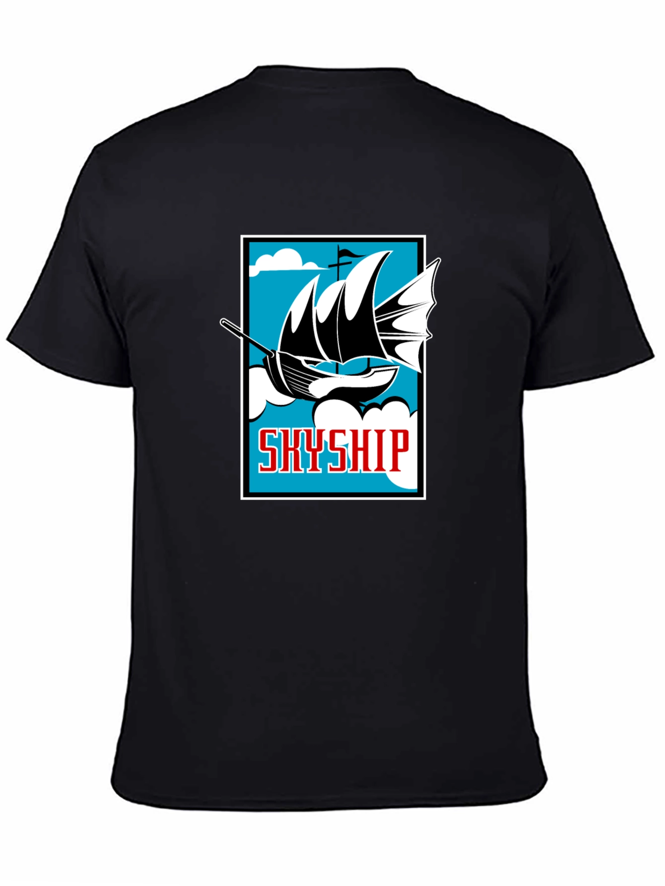 SkyShip Graphic T-Shirt