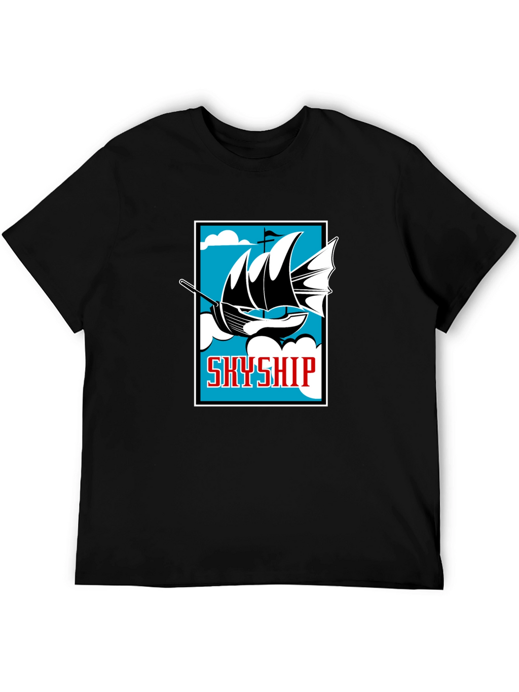 SkyShip Graphic T-Shirt